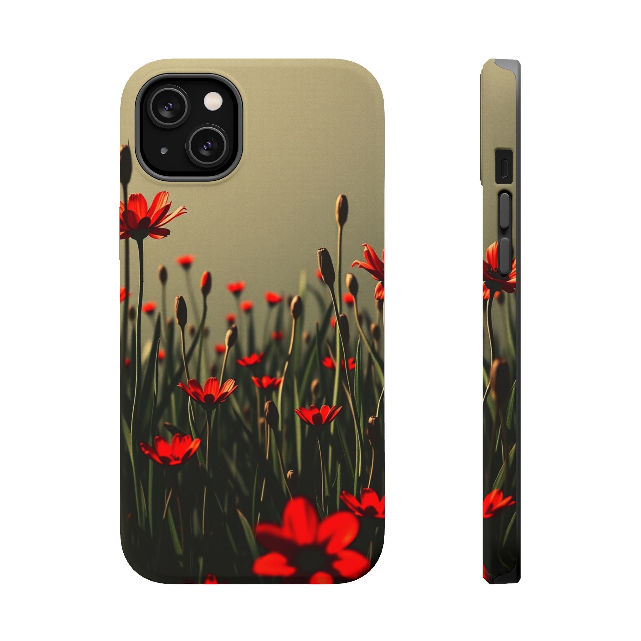 iPhone Vibrant Spring Meadow Design Slim Everyday Designer Case · iPhone Case