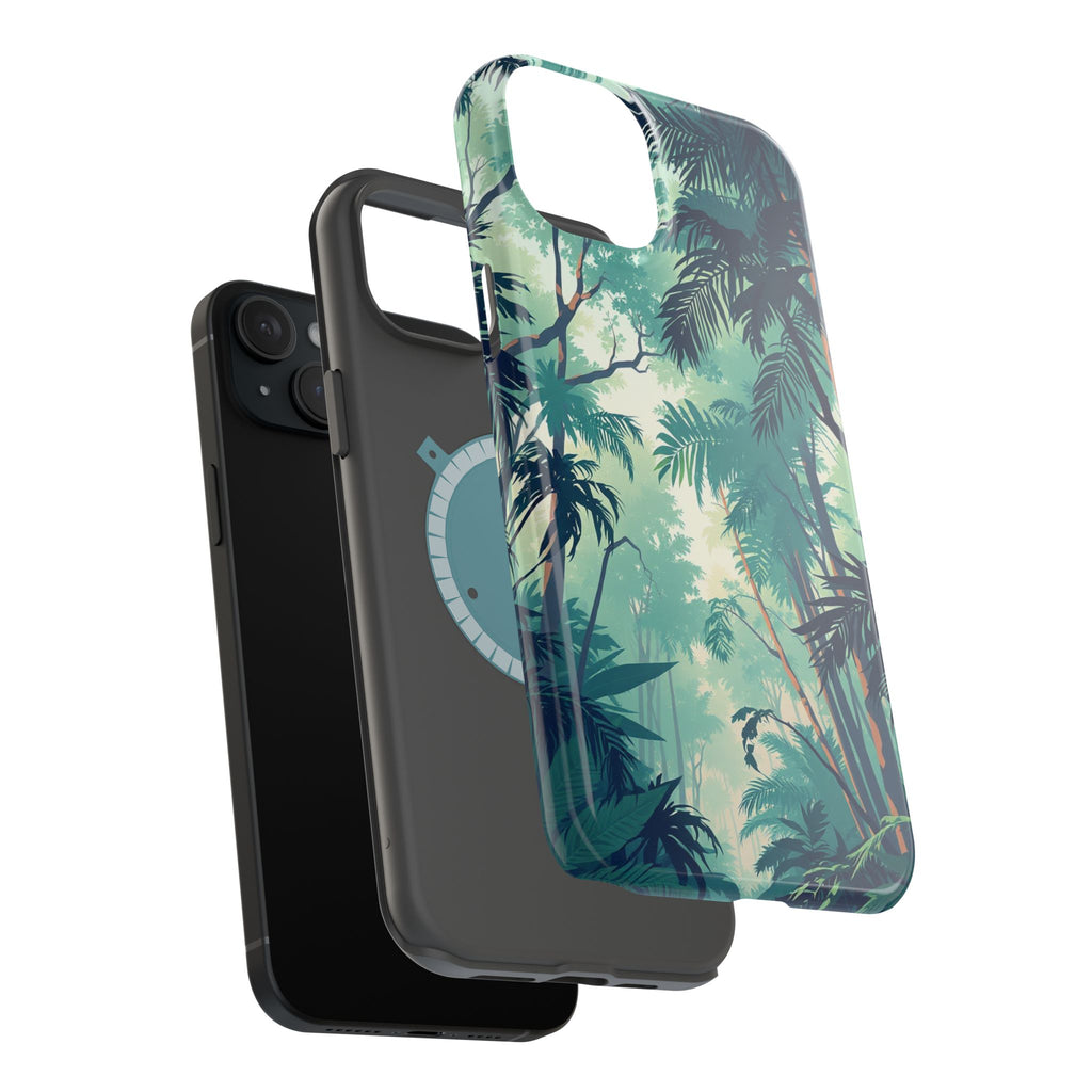 iPhone Rainforest Canopy Cinematic Art Slim Everyday Designer Case · iPhone Case