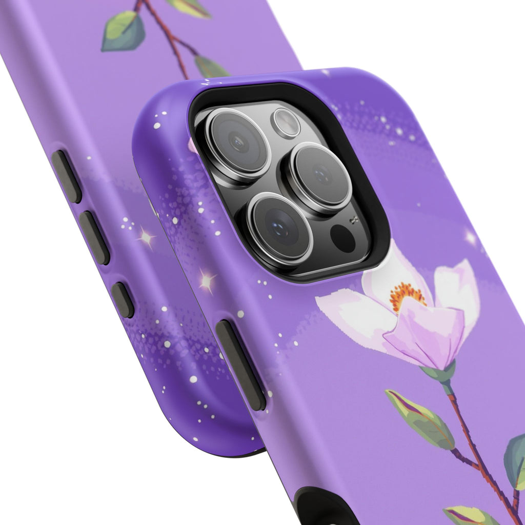 iPhone Magnolia Dream Enchanted Art Slim Everyday Designer Case · iPhone Case