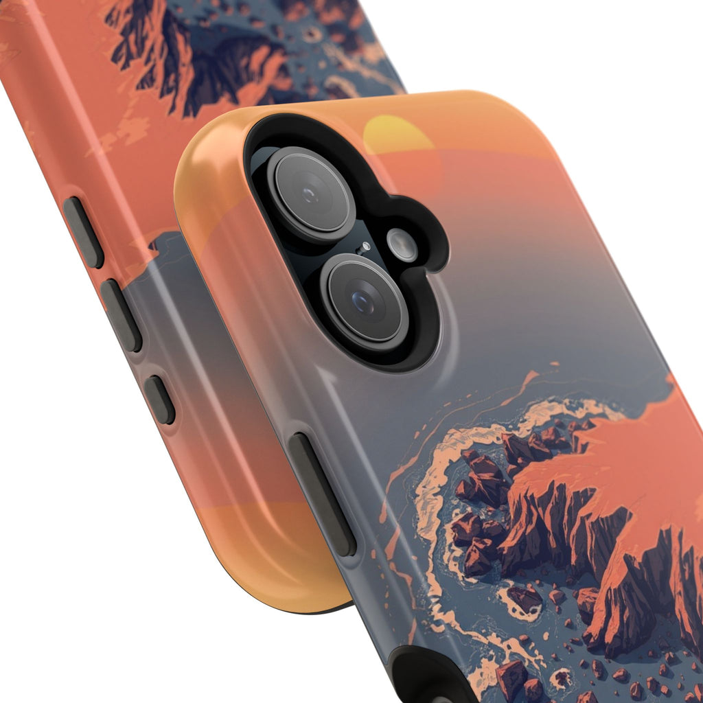 iPhone Earthy Shoreline Aerial Design Slim Everyday iPhone 19 Designer · iPhone