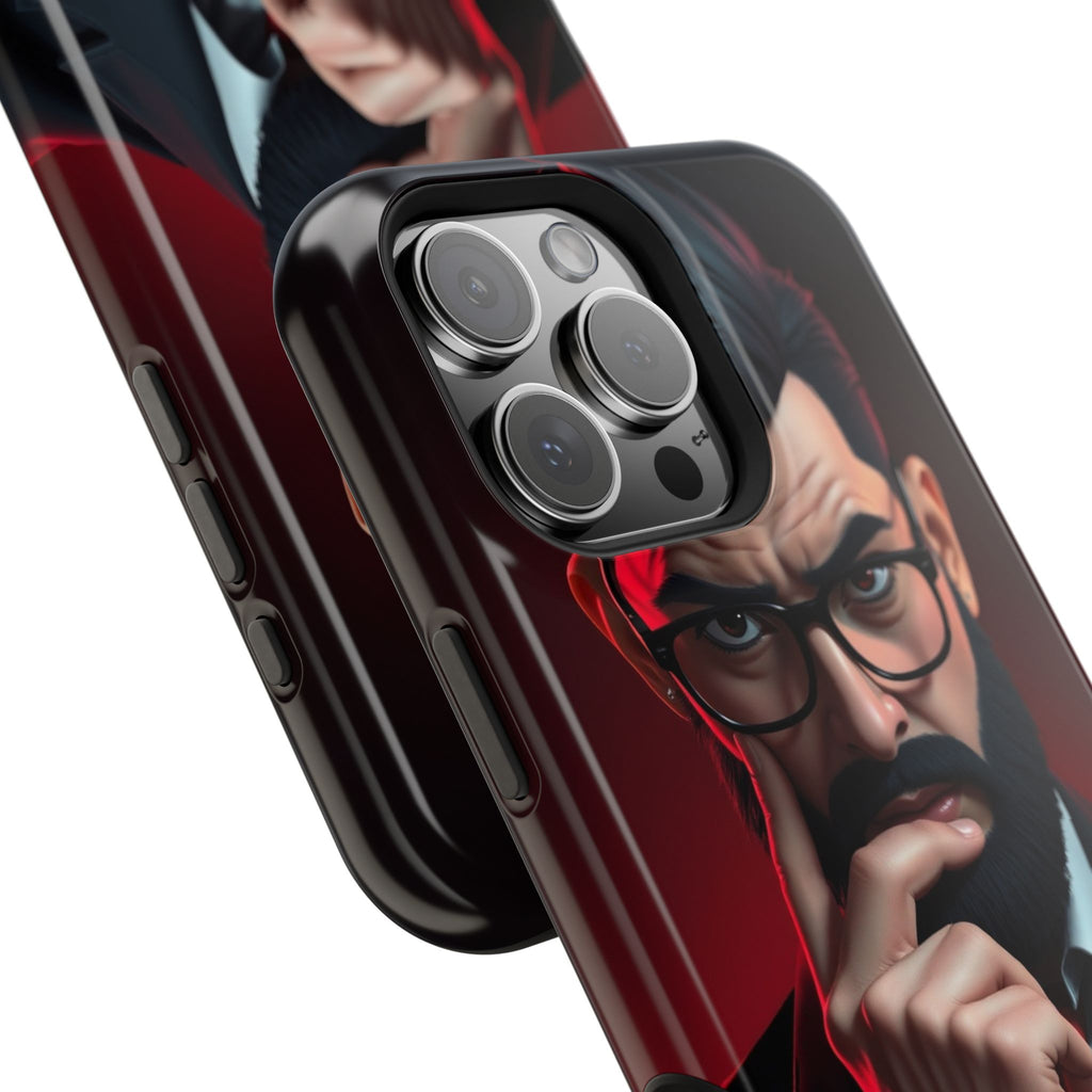 iPhone Vibrant Professional Overthinker Design Soft Finish Everyday Case · iPhon