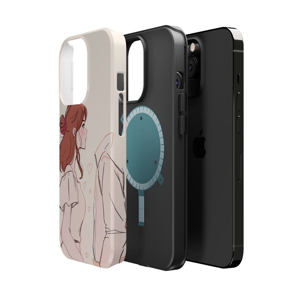 iPhone Serene Main Character Moment Design Slim Everyday Designer Case · iPhone