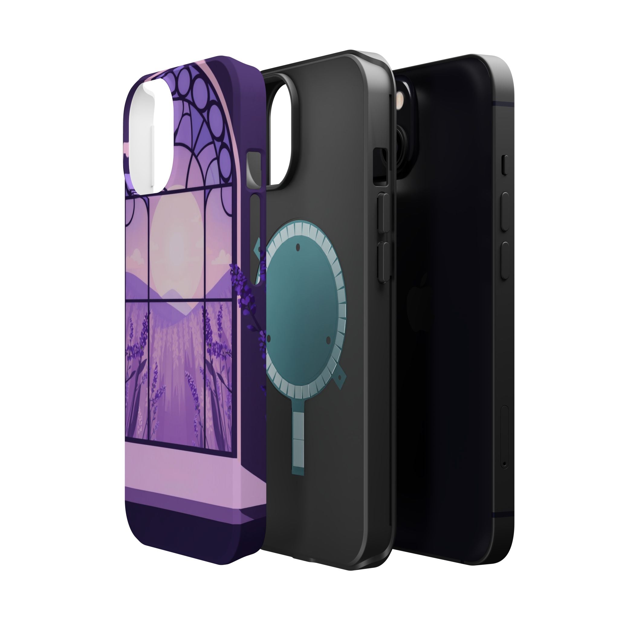 iPhone Lavender Haze Mystic Art Slim Everyday Designer Case · iPhone Case