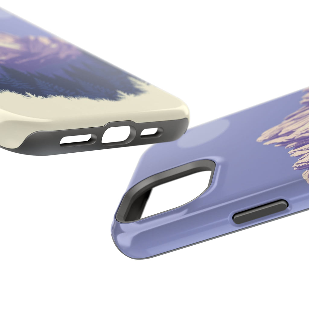 iPhone Pine Ridge Serene Design Slim Everyday Designer Case · iPhone Case