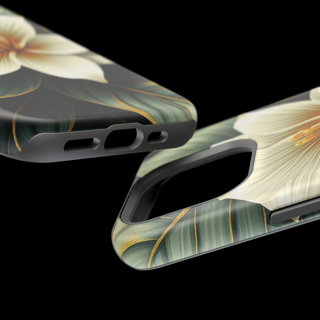 iPhone Radiant Tropical Bloom Design Slim Everyday Designer Case · iPhone Case