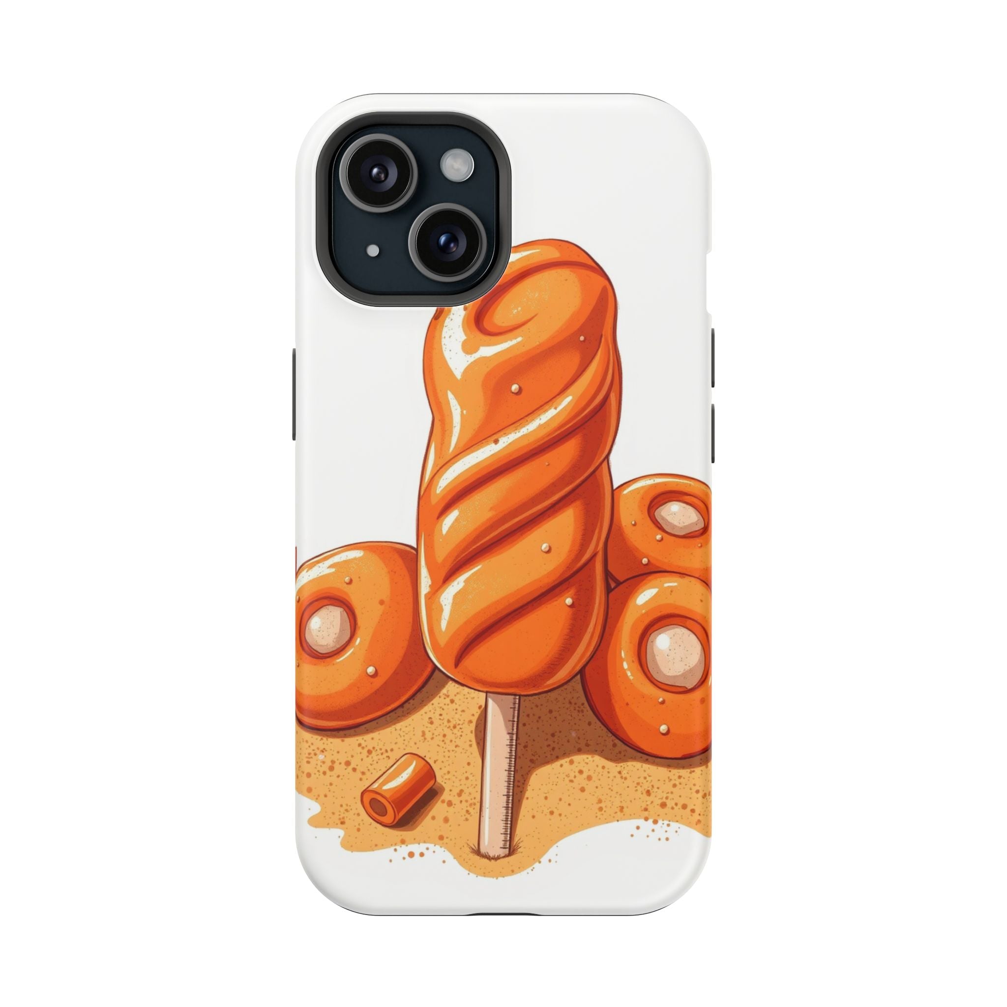 iPhone Vibrant Retro Candy Design Bold Modern Everyday Snap Case · iPhone Case
