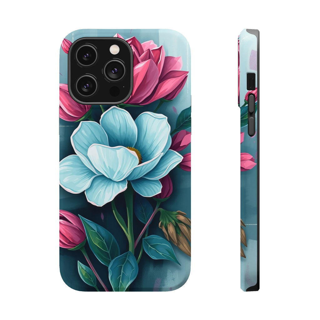 iPhone Floral Geometric Enchanted Art Slim Everyday Designer Case · iPhone Case
