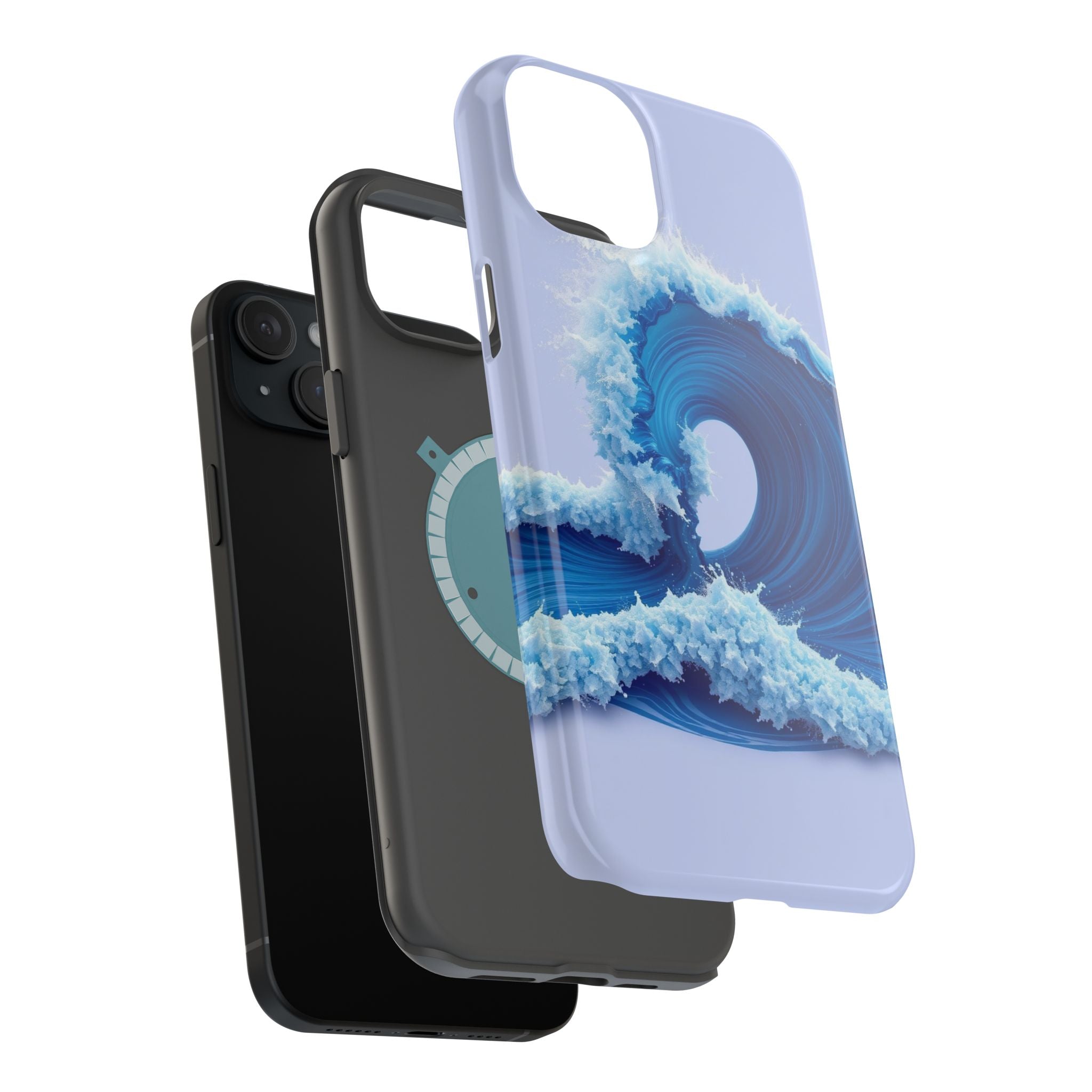 iPhone Ocean Wave Crash Enchanted Art Slim Everyday Designer Case · iPhone Case