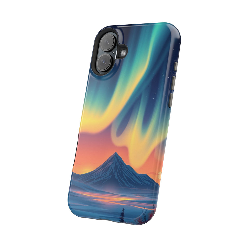 iPhone Northern Lights Dreamy Ethereal Slim Everyday Designer Case · iPhone Case