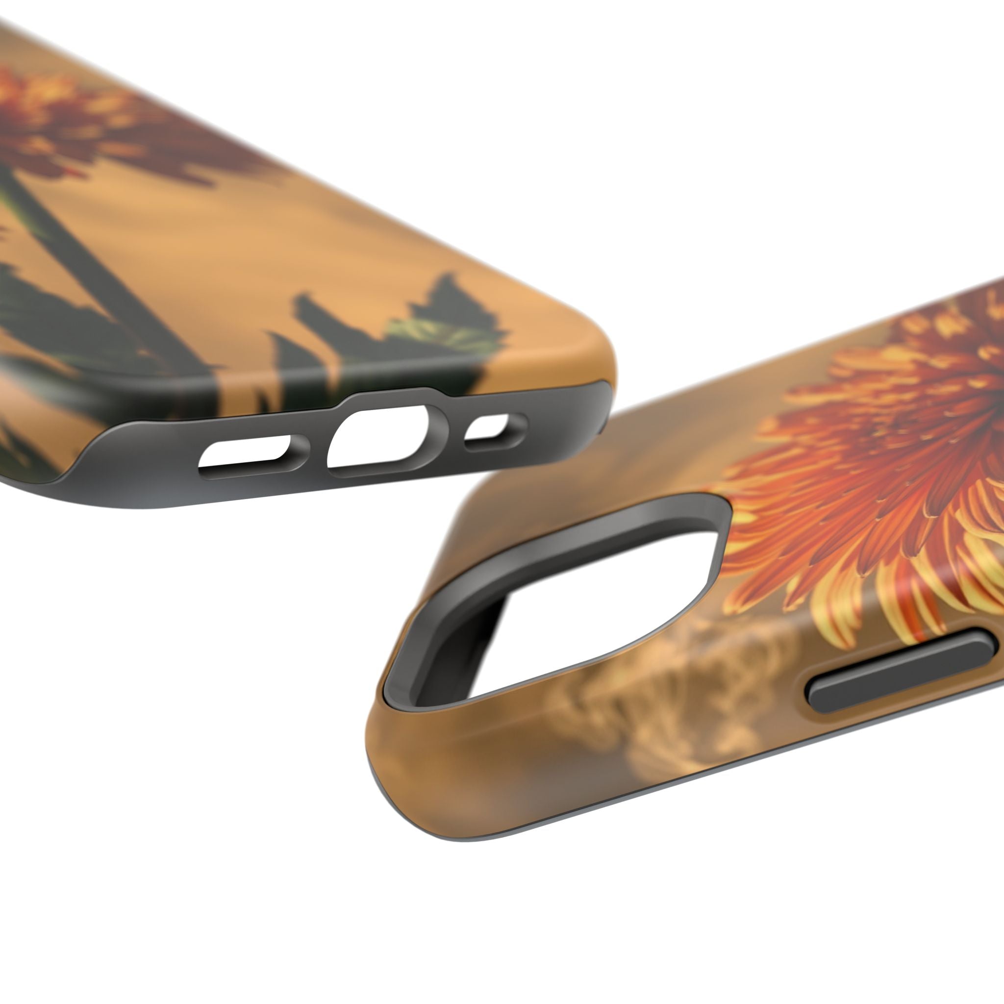 iPhone Dreamy Chrysanthemum Classic Design Slim iPhone Everyday · iPhone Case