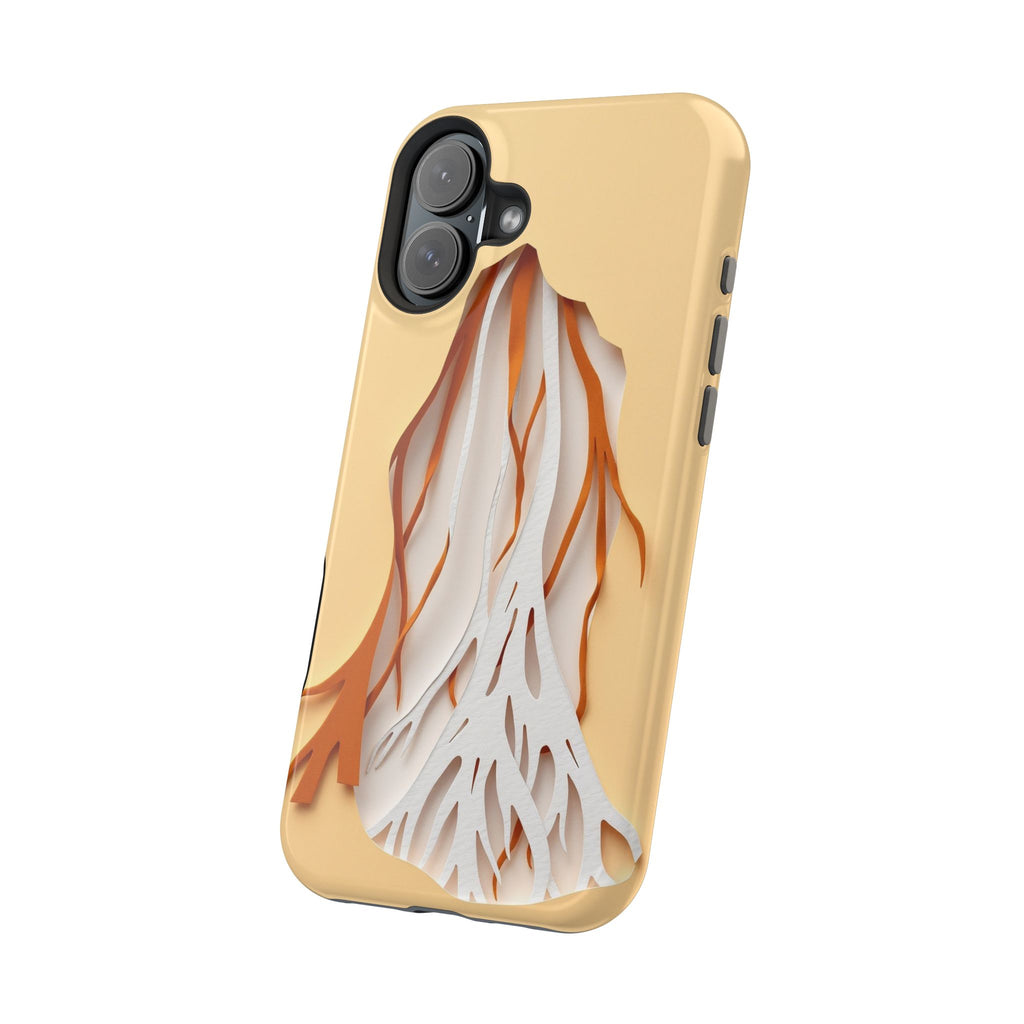 iPhone Mangrove Roots Paper Cut Art Slim Everyday Designer Case · iPhone Case