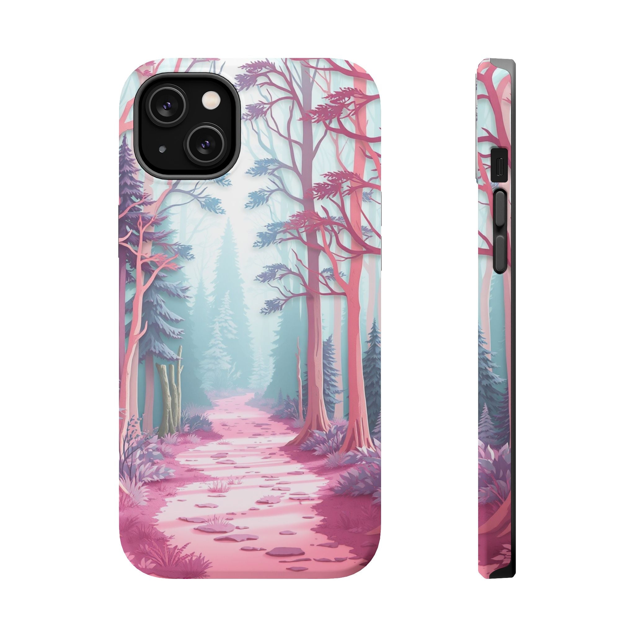 iPhone Misty Forest Path Electric Art Slim Everyday iPhone 12 Designer · iPhone