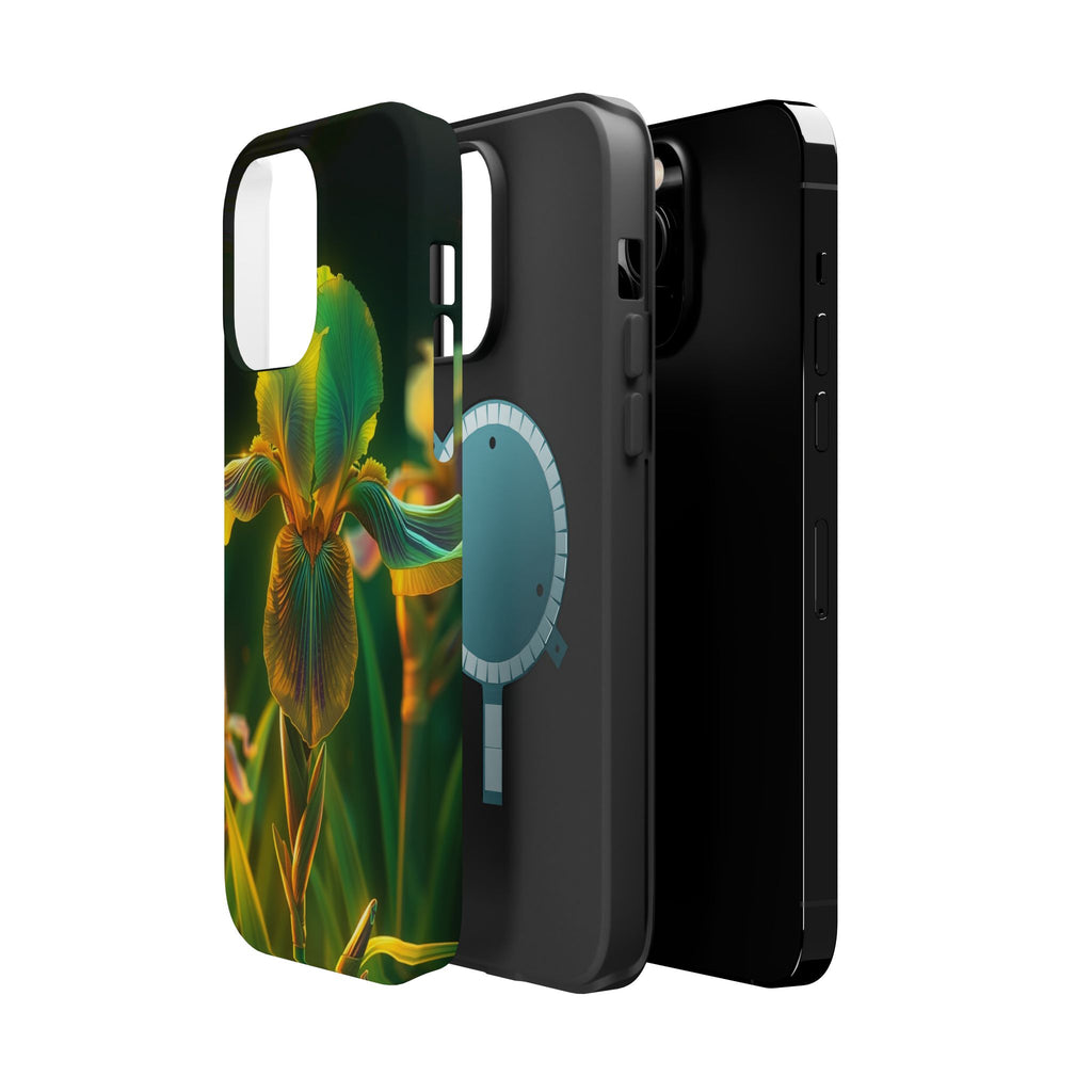 iPhone Iris Garden Bold Art Slim Everyday Designer Case · iPhone Case Quiet Mood