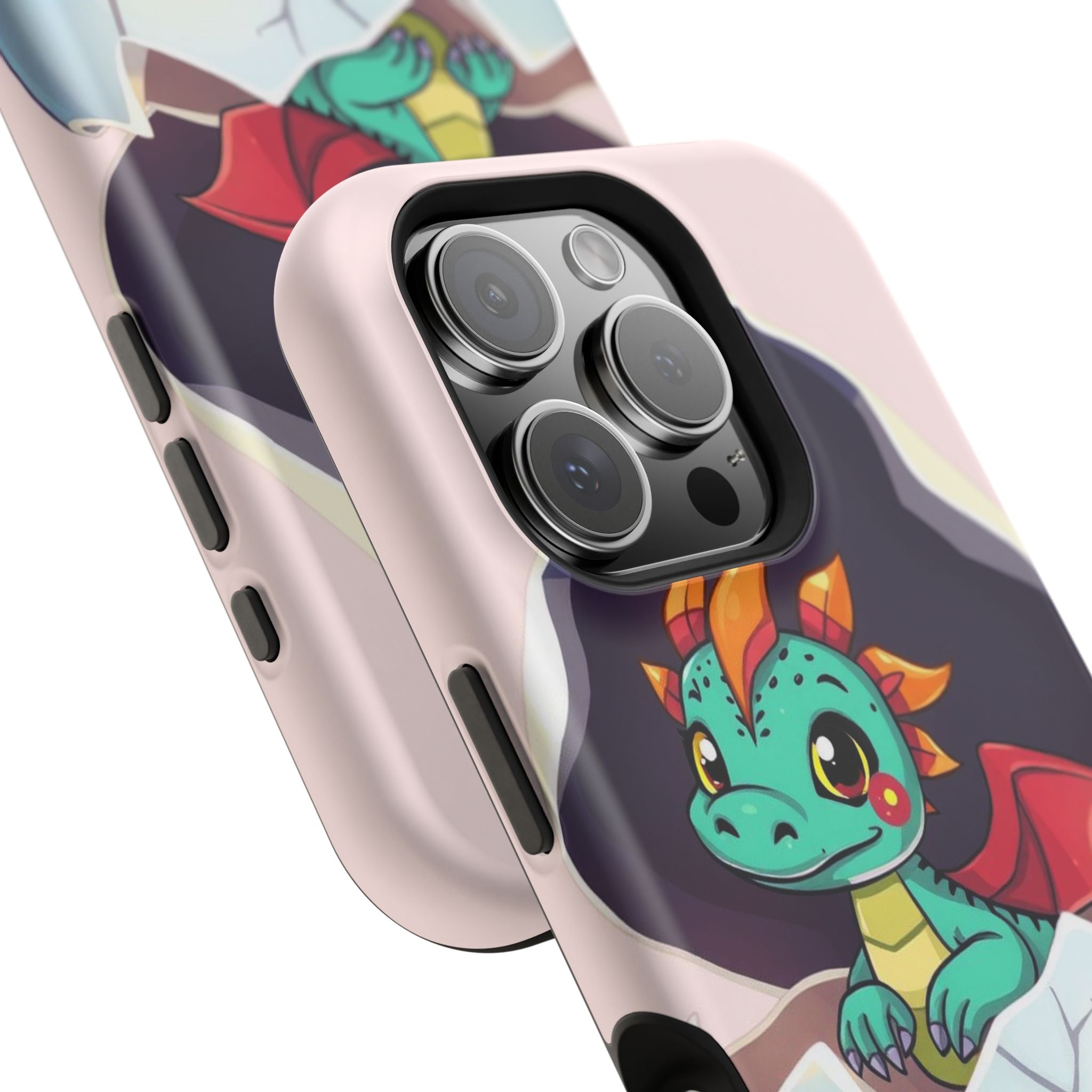 iPhone Dragon Hatching Egg Kids Fun Phone Case Gift Slim Snap Case · iPhone Case