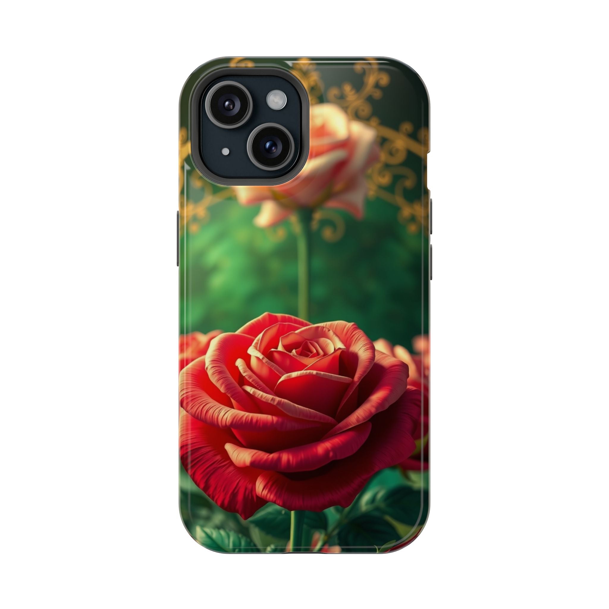 iPhone Rose Garden Enchanted Art Bold Modern Everyday Snap Case · iPhone Case