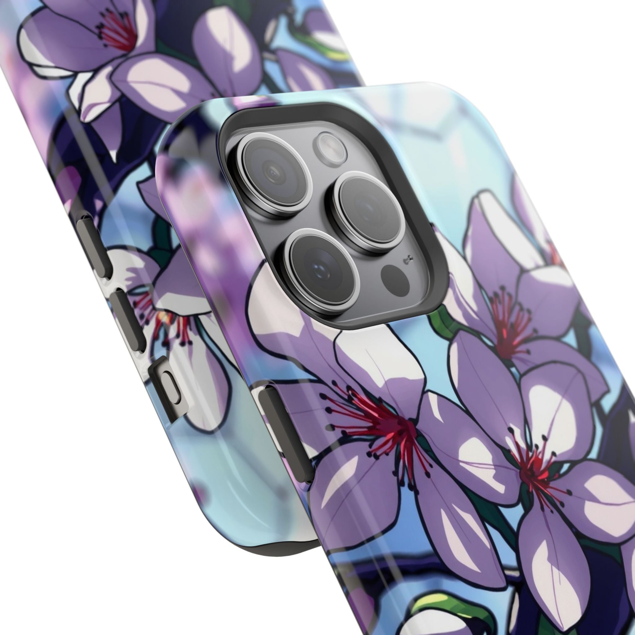 iPhone Dreamy Cherry Blossom Design Slim Everyday Designer Case · iPhone Case
