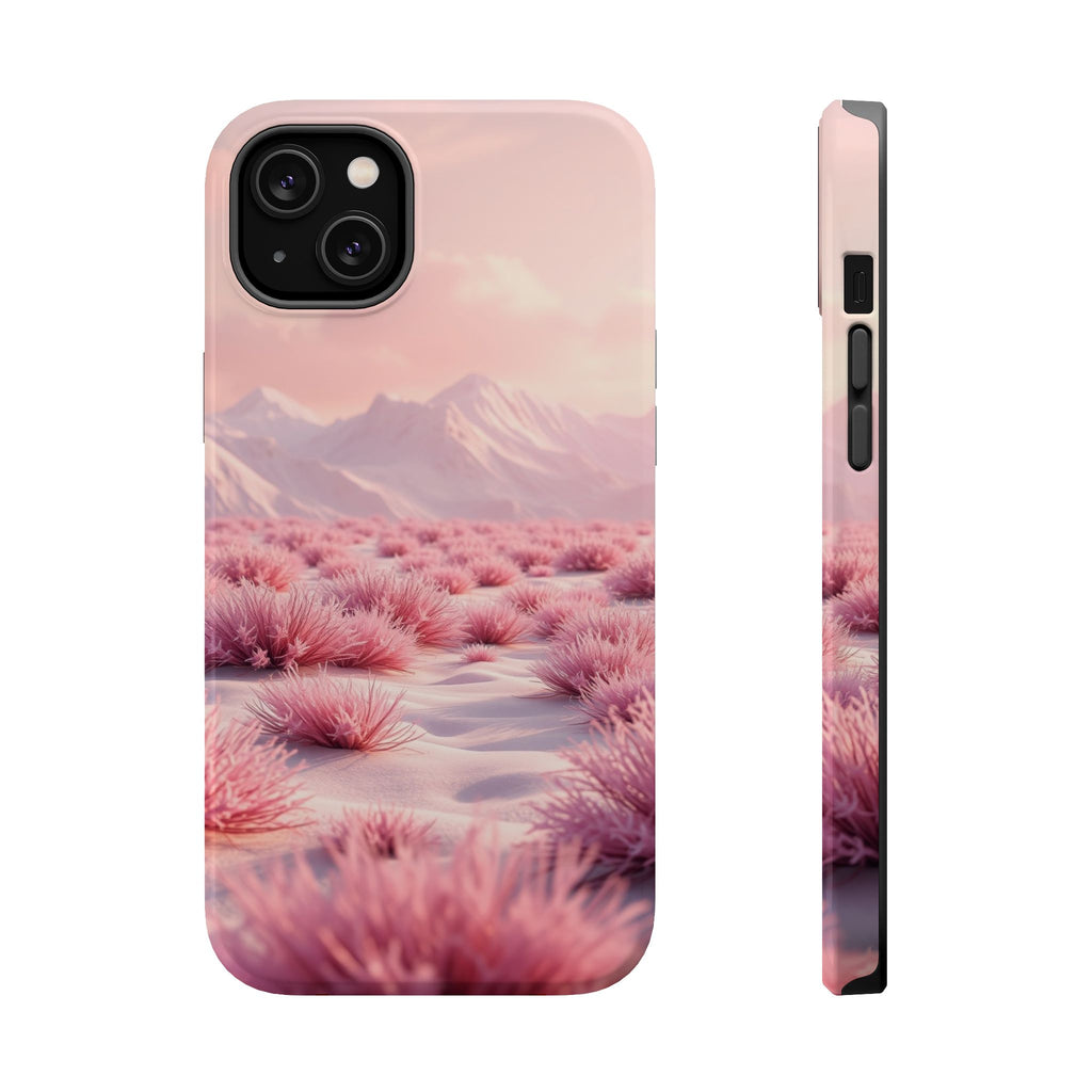 iPhone Arctic Tundra 3D Digital Slim Everyday Designer Case · iPhone Case