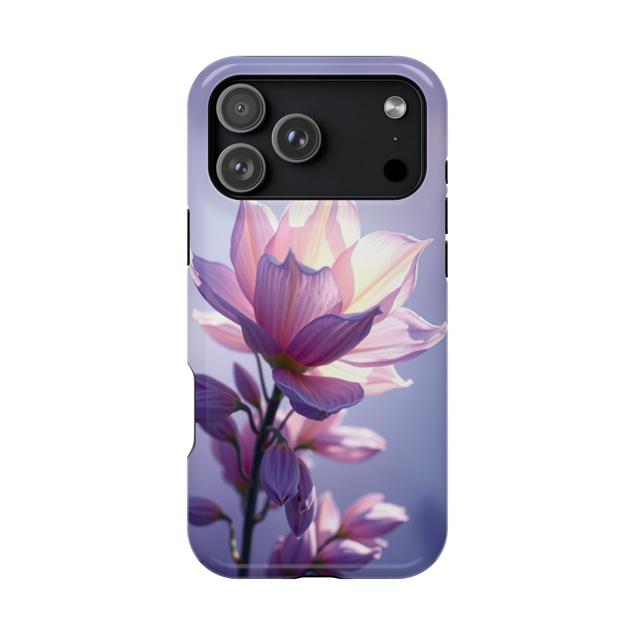 iPhone Floral Ombre Electric Art Bold Modern Everyday Snap Case · iPhone Case