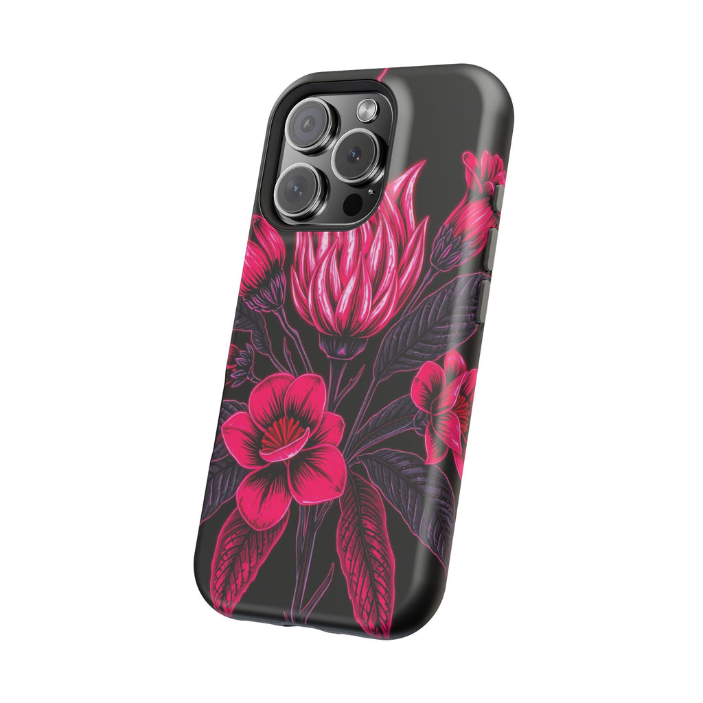 iPhone Vibrant Vintage Botanical Print Design Slim iPhone Everyday · iPhone Case
