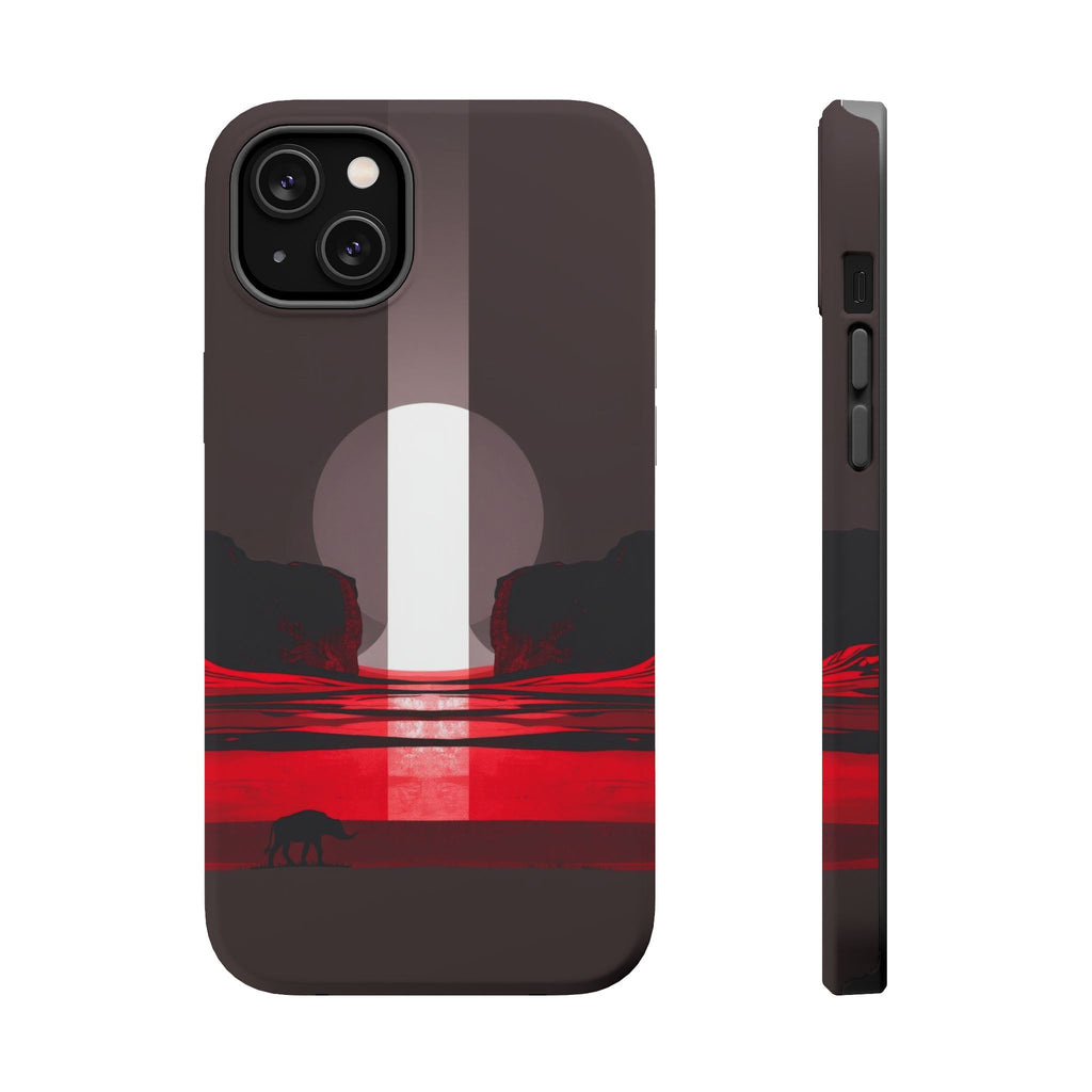 iPhone Savanna Horizon Enchanted Art Slim Everyday Designer Case · iPhone Case