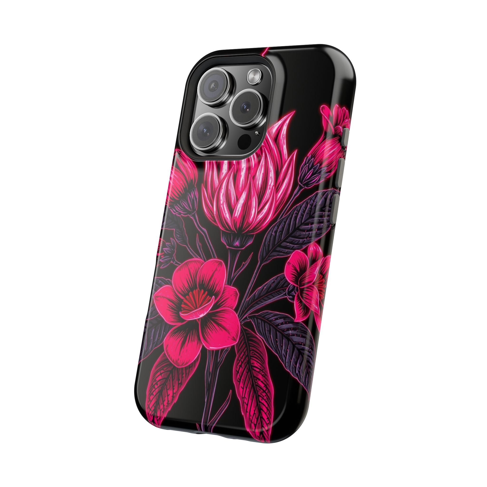iPhone Vibrant Vintage Botanical Print Design Slim iPhone Everyday · iPhone Case