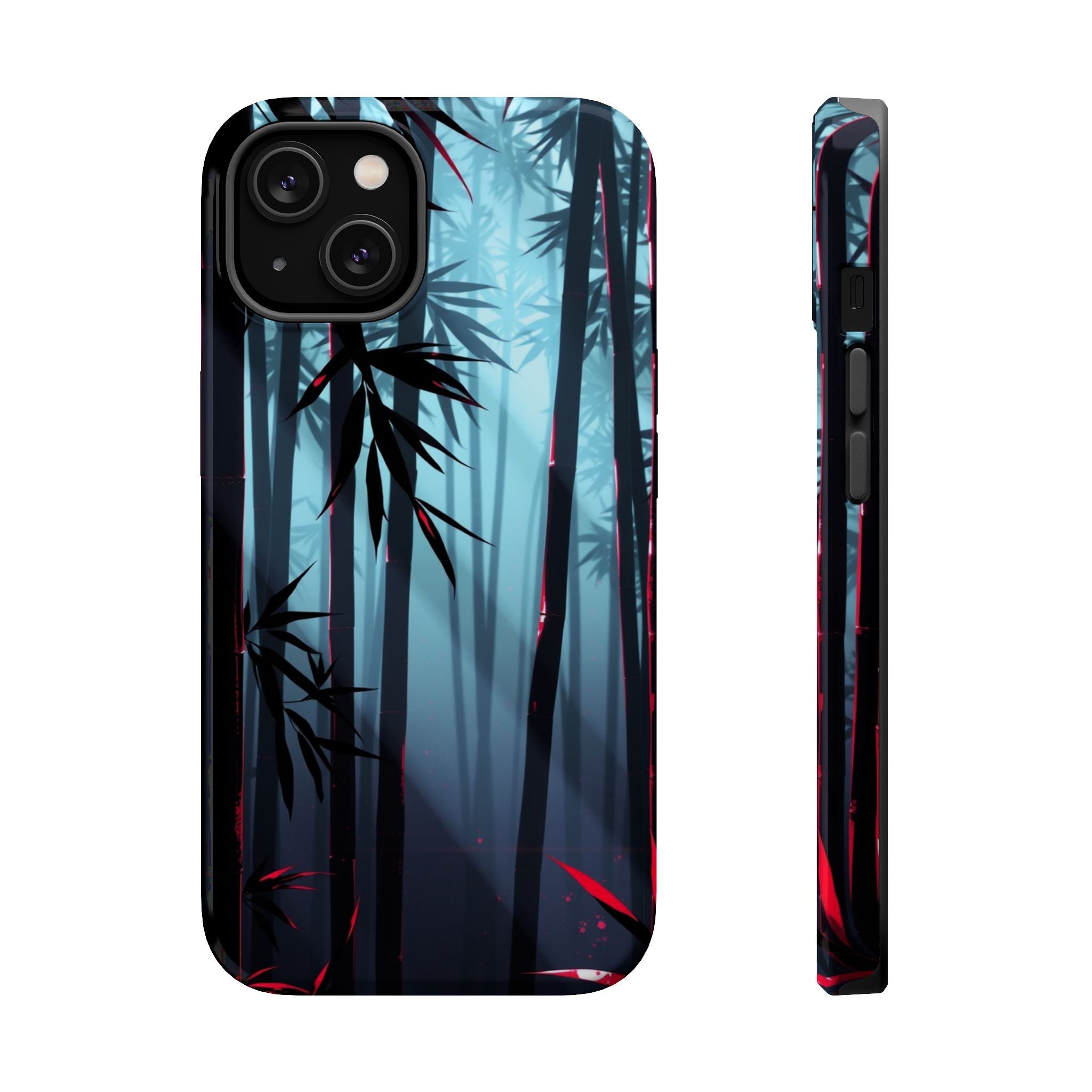 iPhone Bamboo Grove Holographic Iridescent Slim iPhone Everyday · iPhone Case