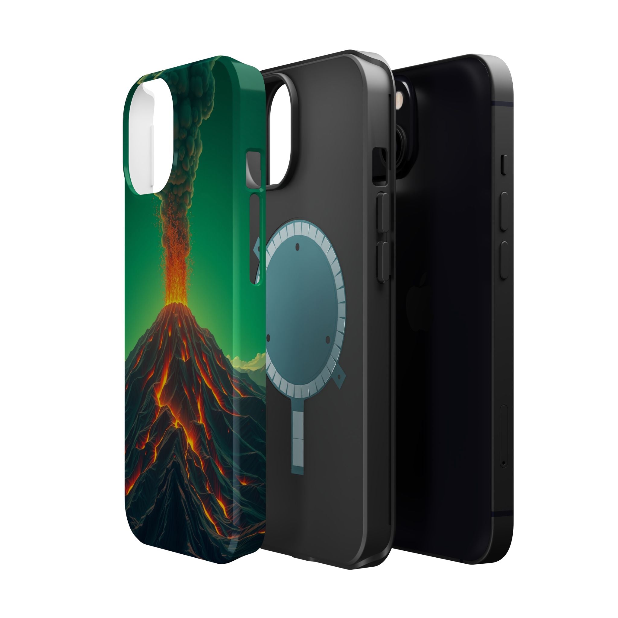 iPhone Dreamy Volcanic Eruption Design Slim Everyday Designer Case · iPhone Case