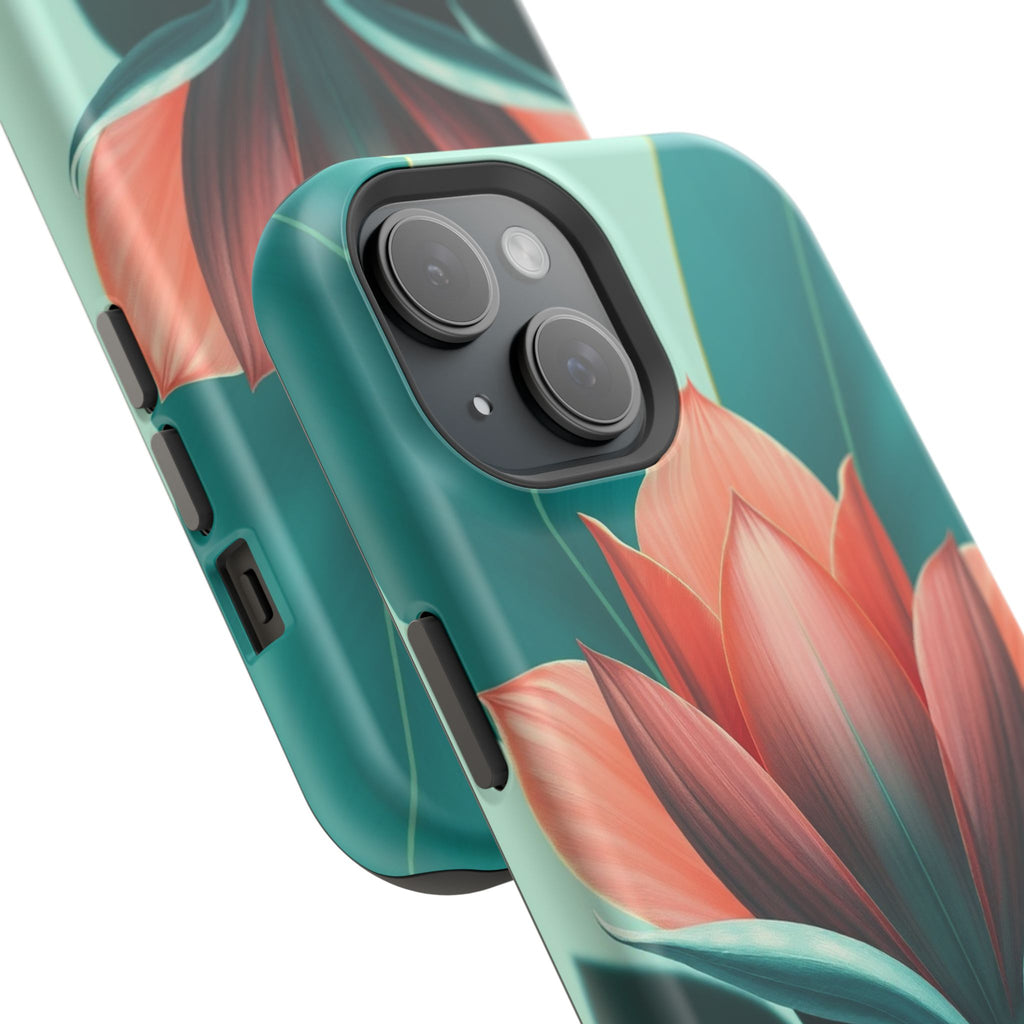 iPhone Dreamy Botanical Illustration Design Soft iPhone 14 Finish · iPhone Case