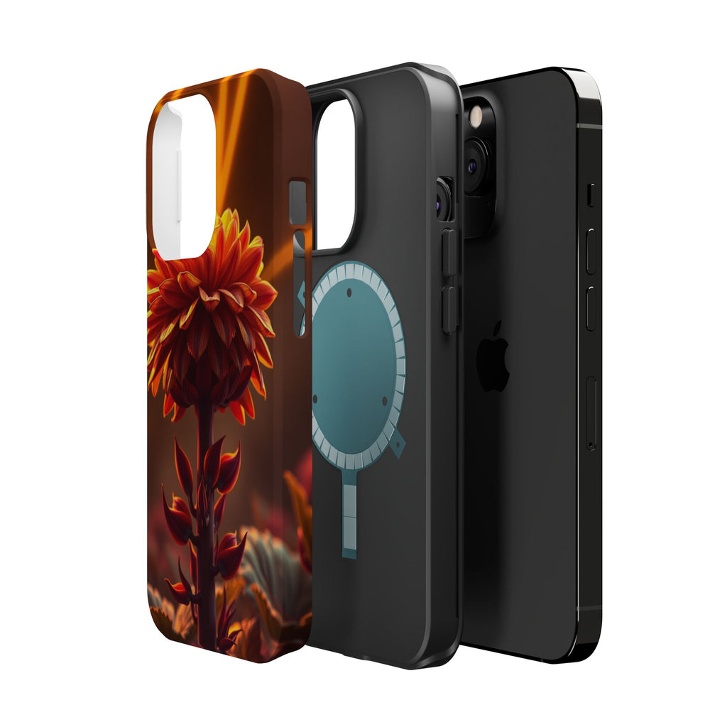 iPhone Mustard And Rust Ranunculus Stack Slim Everyday iPhone Designer · iPhone