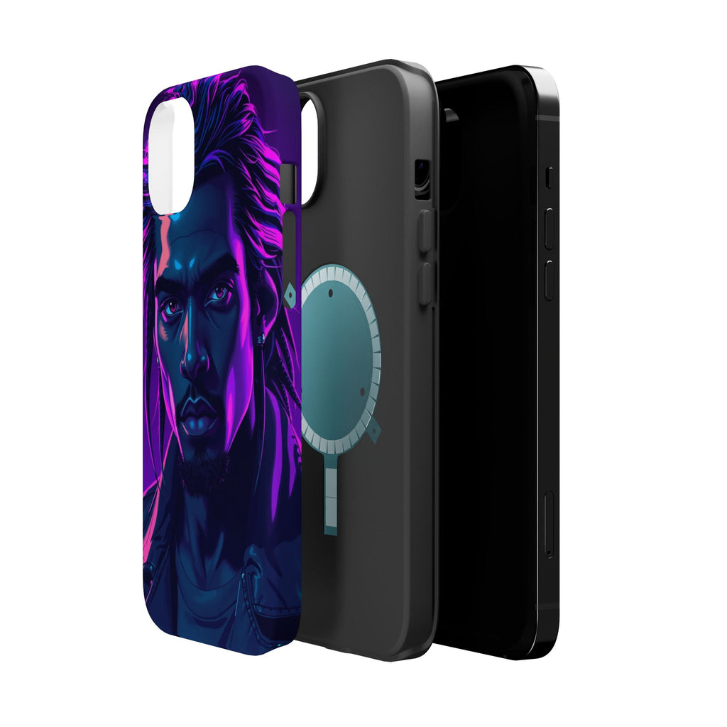 iPhone 1970s Brown Shag Cinematic Art Slim Everyday Designer Case · iPhone Case