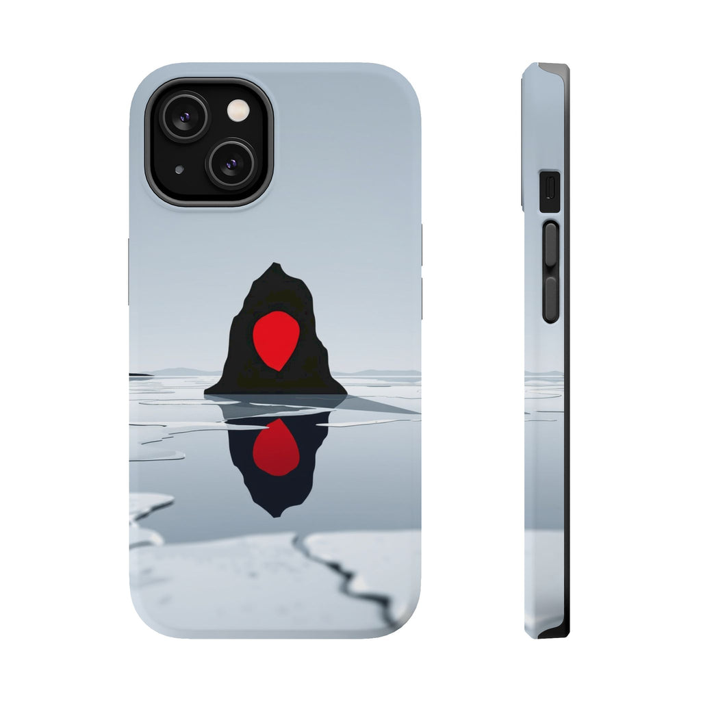 iPhone Salt Flat Mirror Electric Art Slim Everyday iPhone 12 Designer · iPhone C