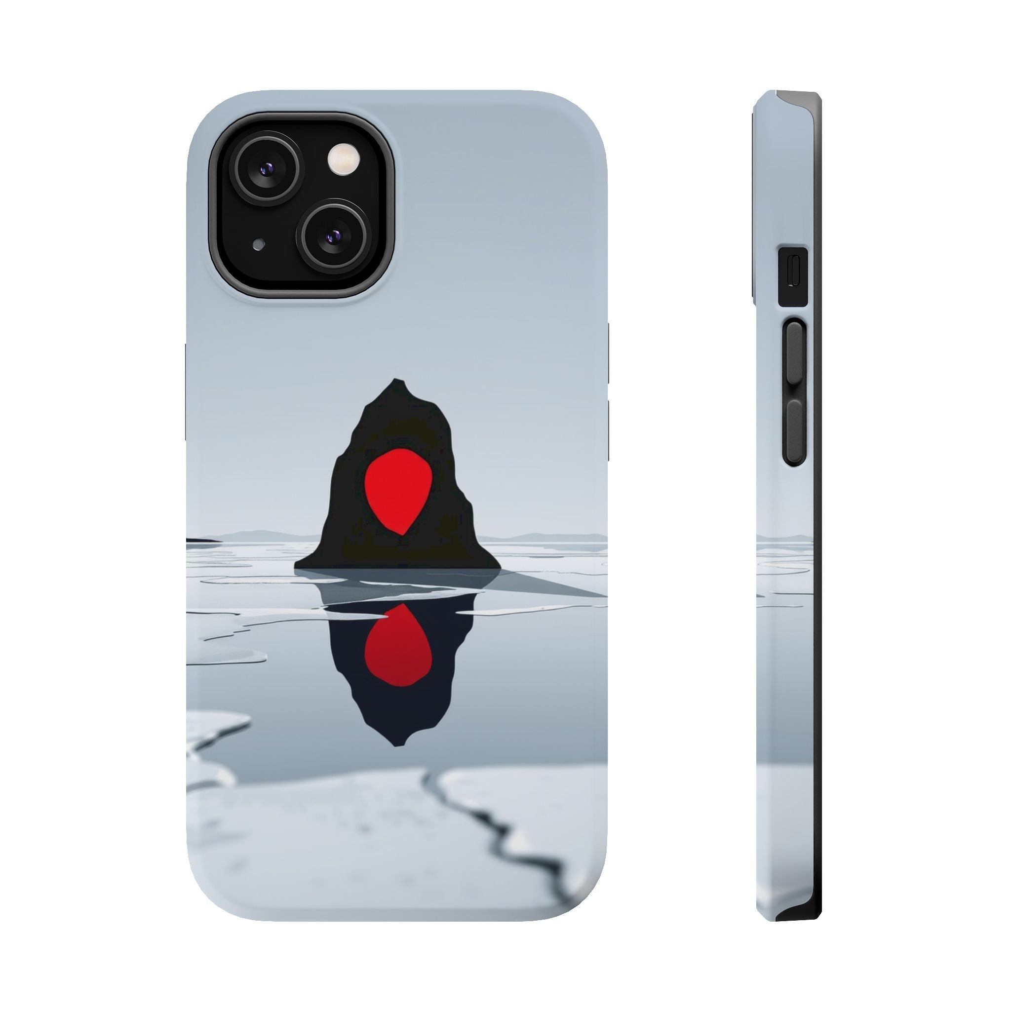 iPhone Salt Flat Mirror Electric Art Slim Everyday iPhone 12 Designer · iPhone C