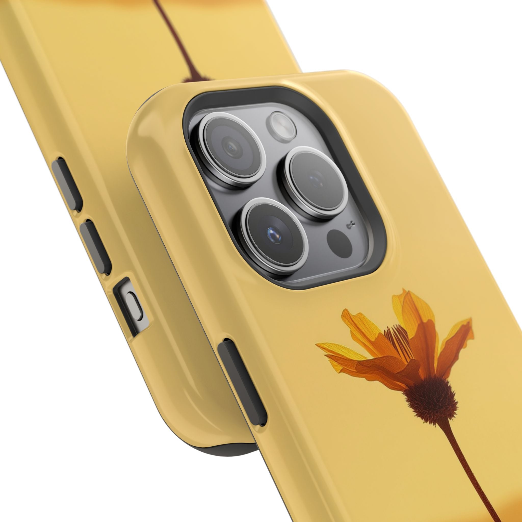 iPhone Desert Flower Cinematic Art Bold Modern Everyday Snap Case · iPhone Case