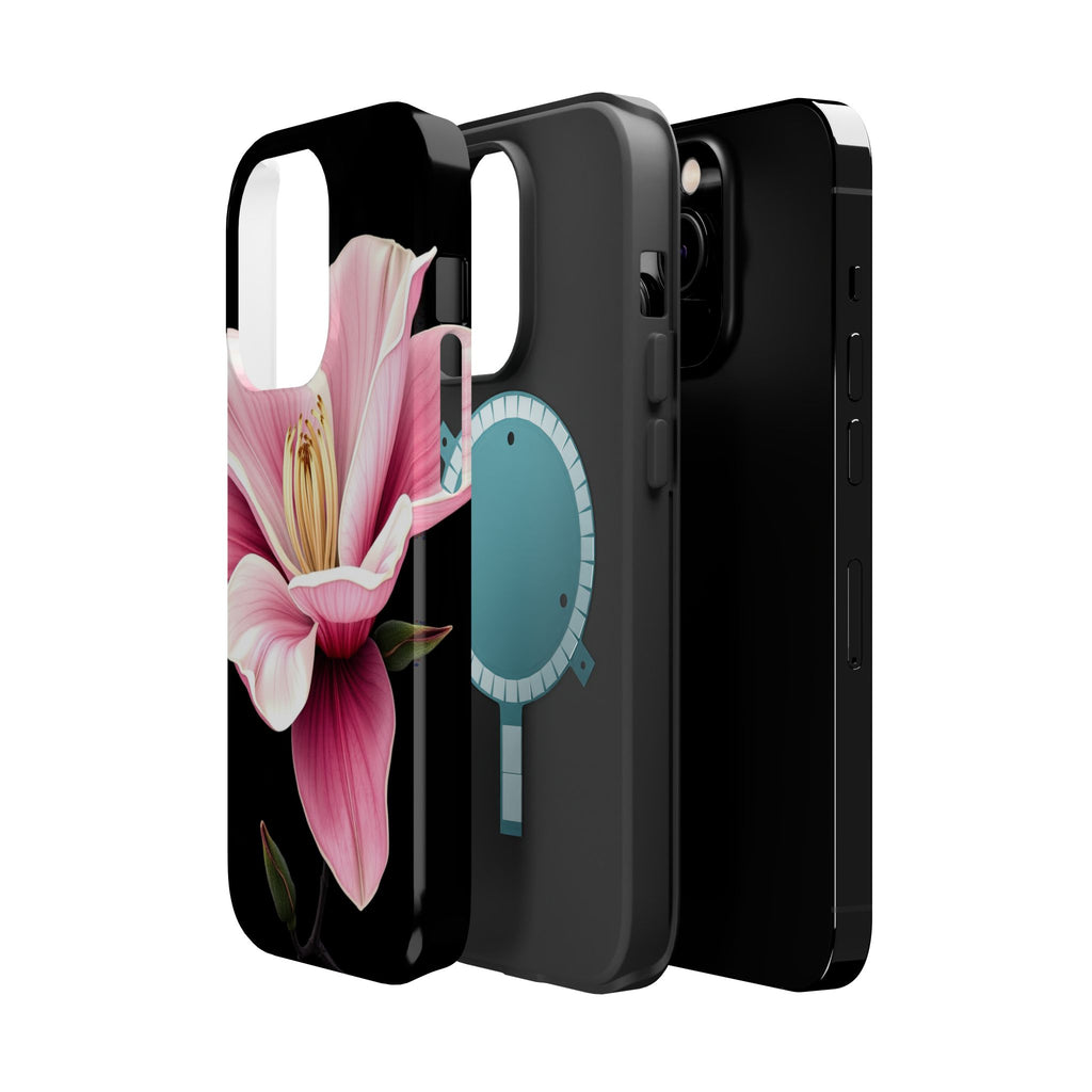 iPhone Magnolia Dream Dark Gothic Ink Slim Everyday Designer Case · iPhone Case