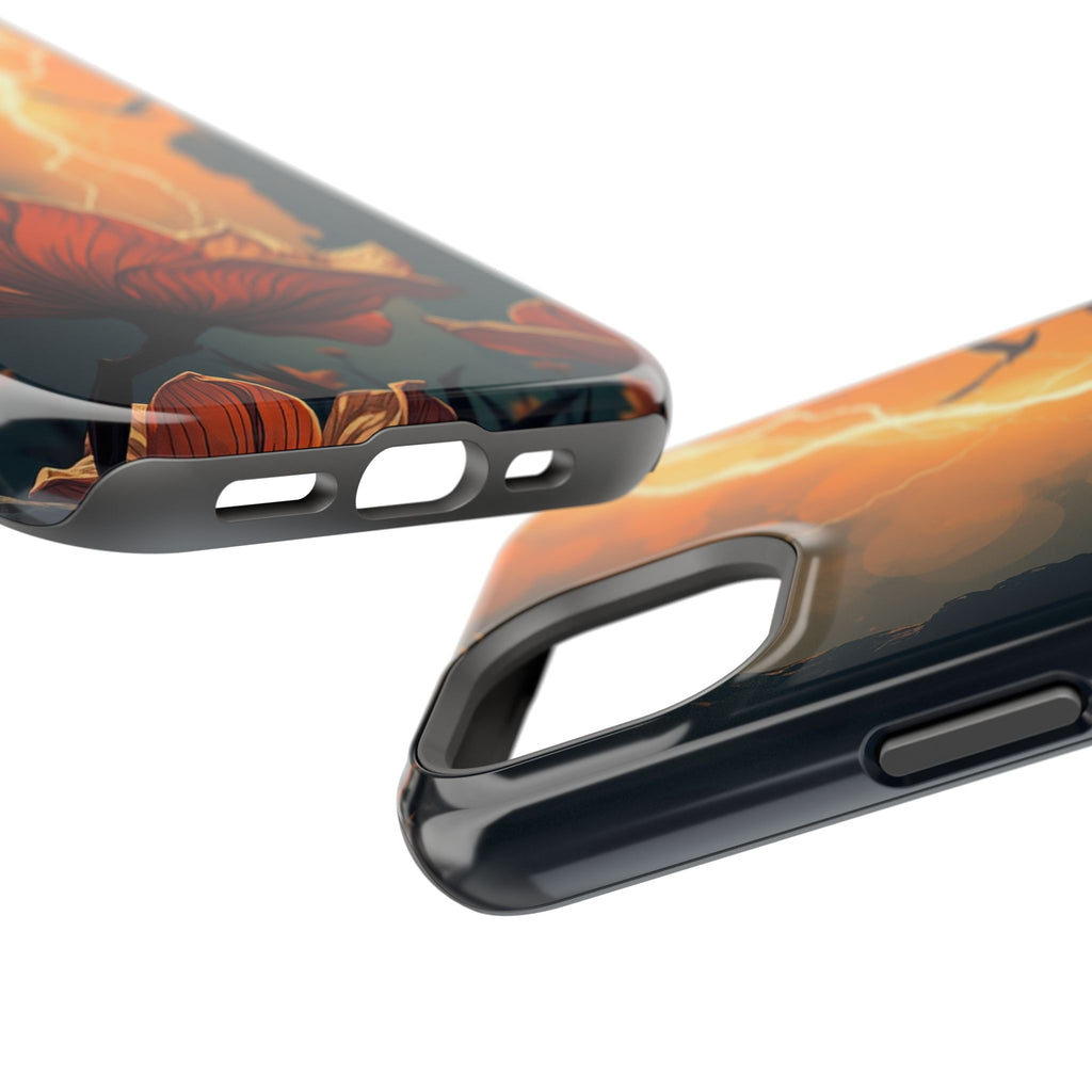 iPhone Vibrant Petal Storm Design Bold Modern Everyday Snap Case · iPhone Case