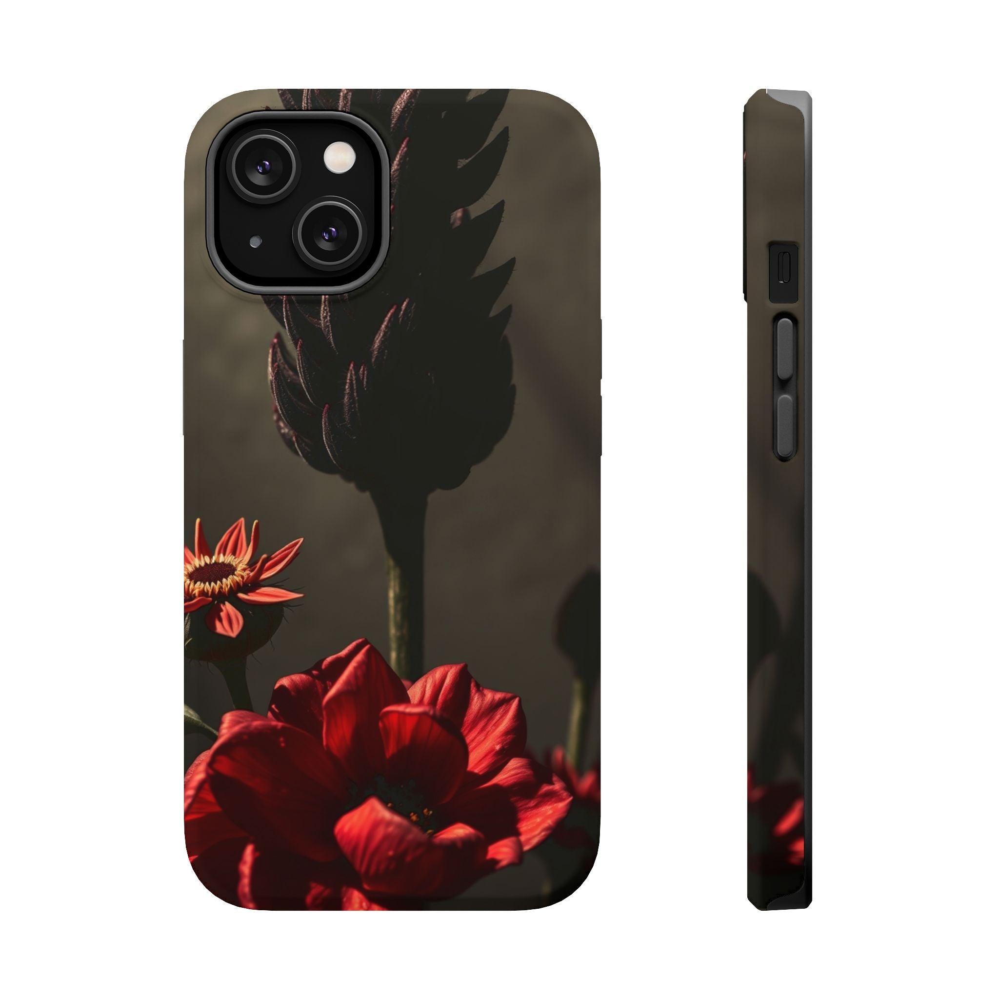 iPhone Pressed Botanicals Mystic Art Slim Everyday Designer Case · iPhone Case