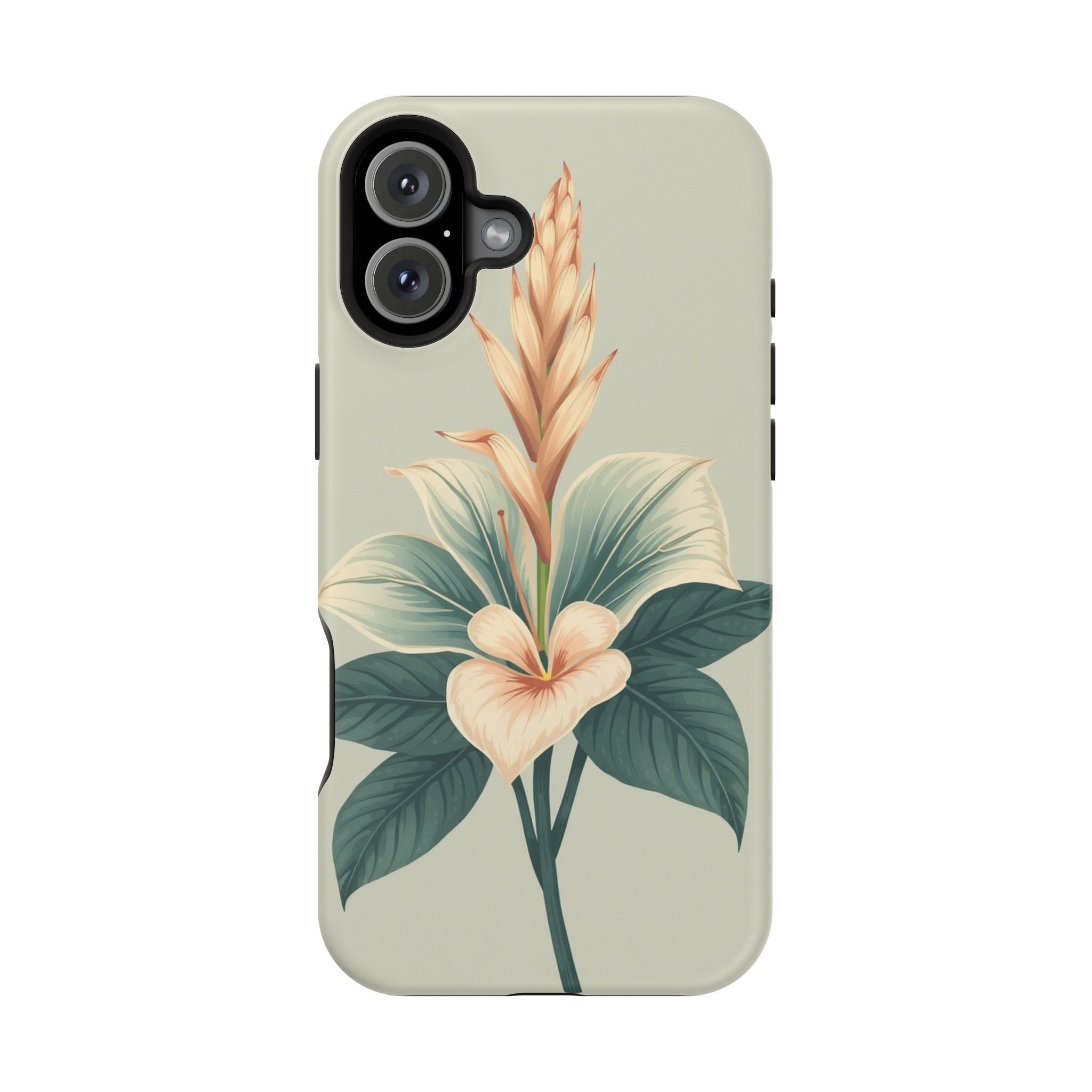 iPhone Tropical Bloom Cinematic Art Slim Everyday Designer Case · iPhone Case
