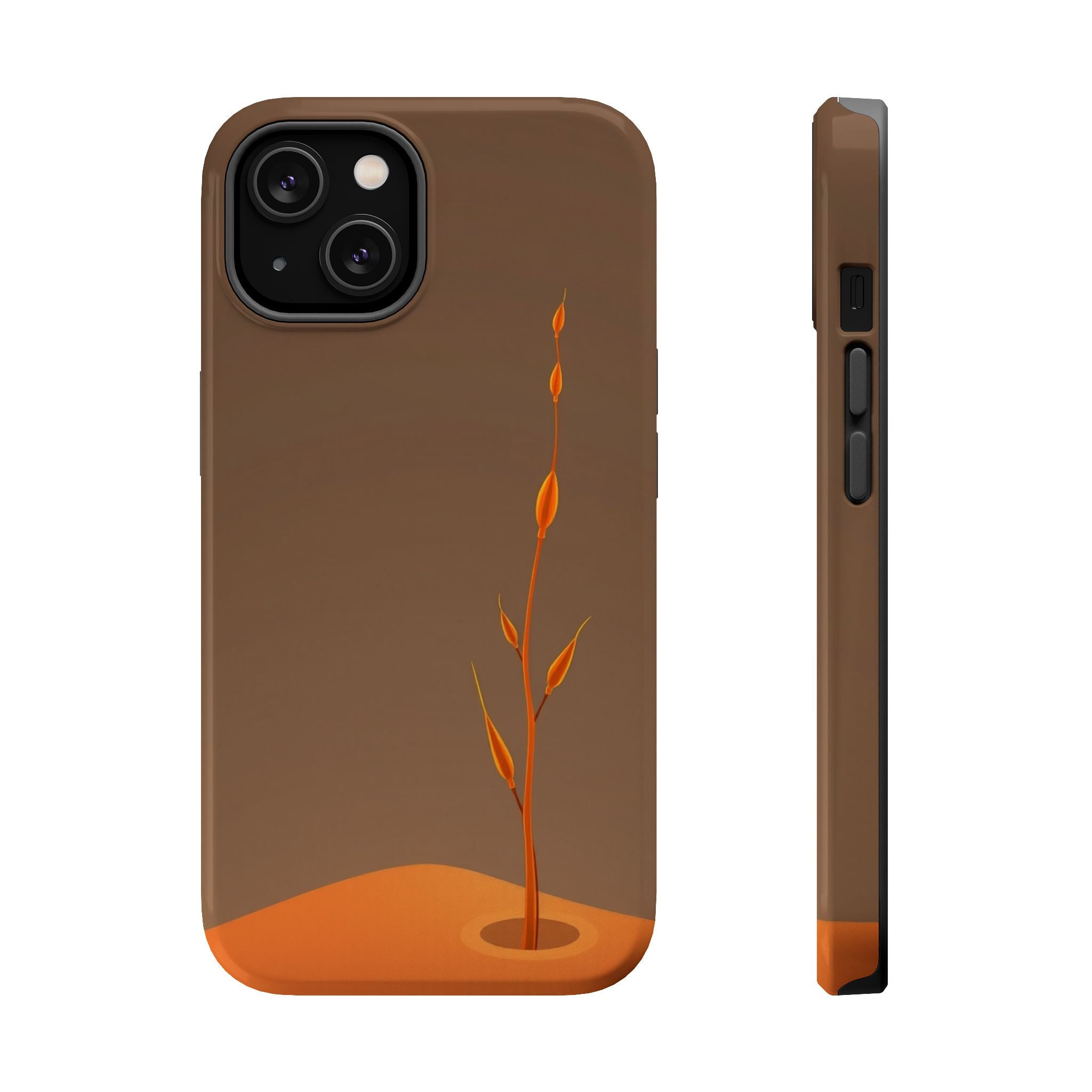 iPhone Minimalist Stem Line Art Slim Everyday Designer Case Galaxy · iPhone Case