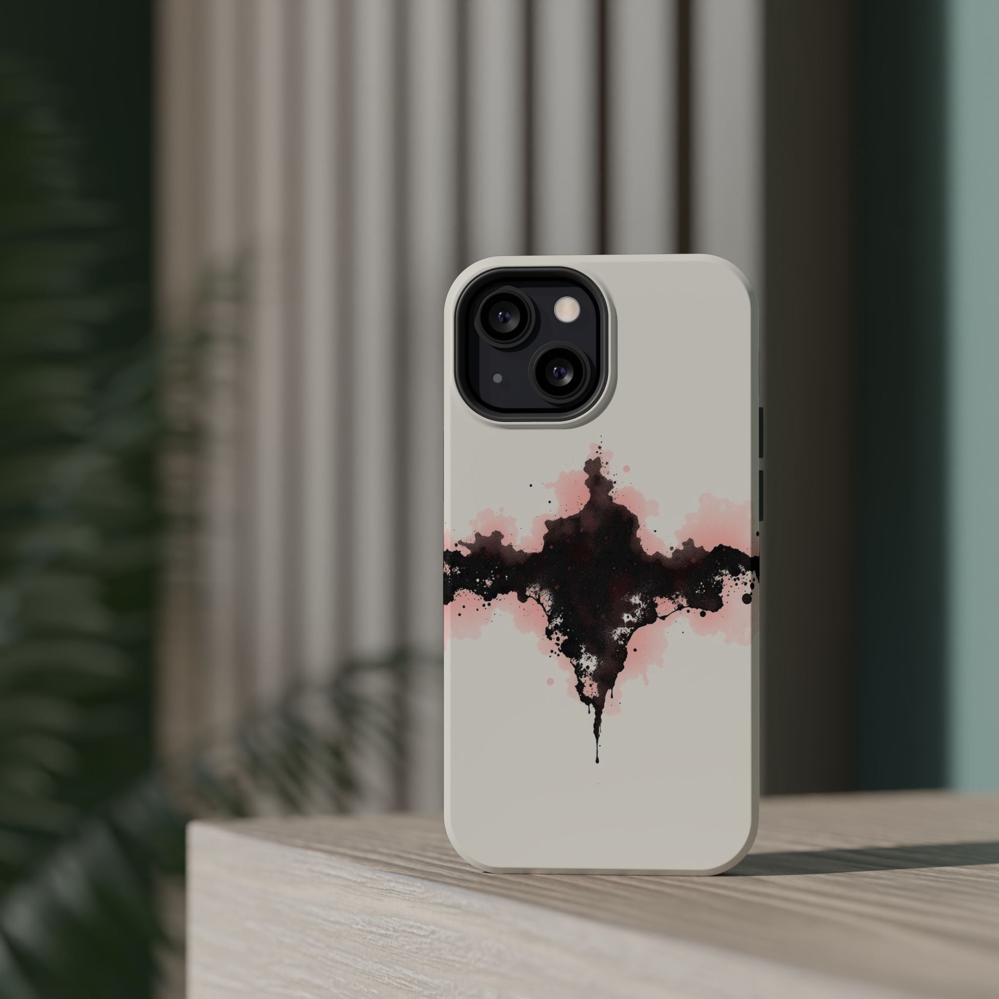 iPhone Vibrant Stipple Texture Design Slim Everyday Designer Case · iPhone Case