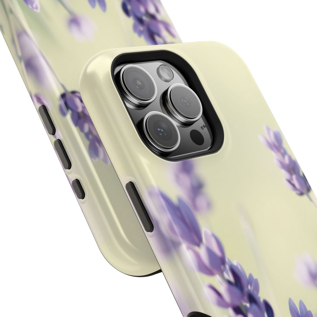 iPhone Lavender And Pearl Spring Meadow Slim Everyday iPhone Designer · iPhone C