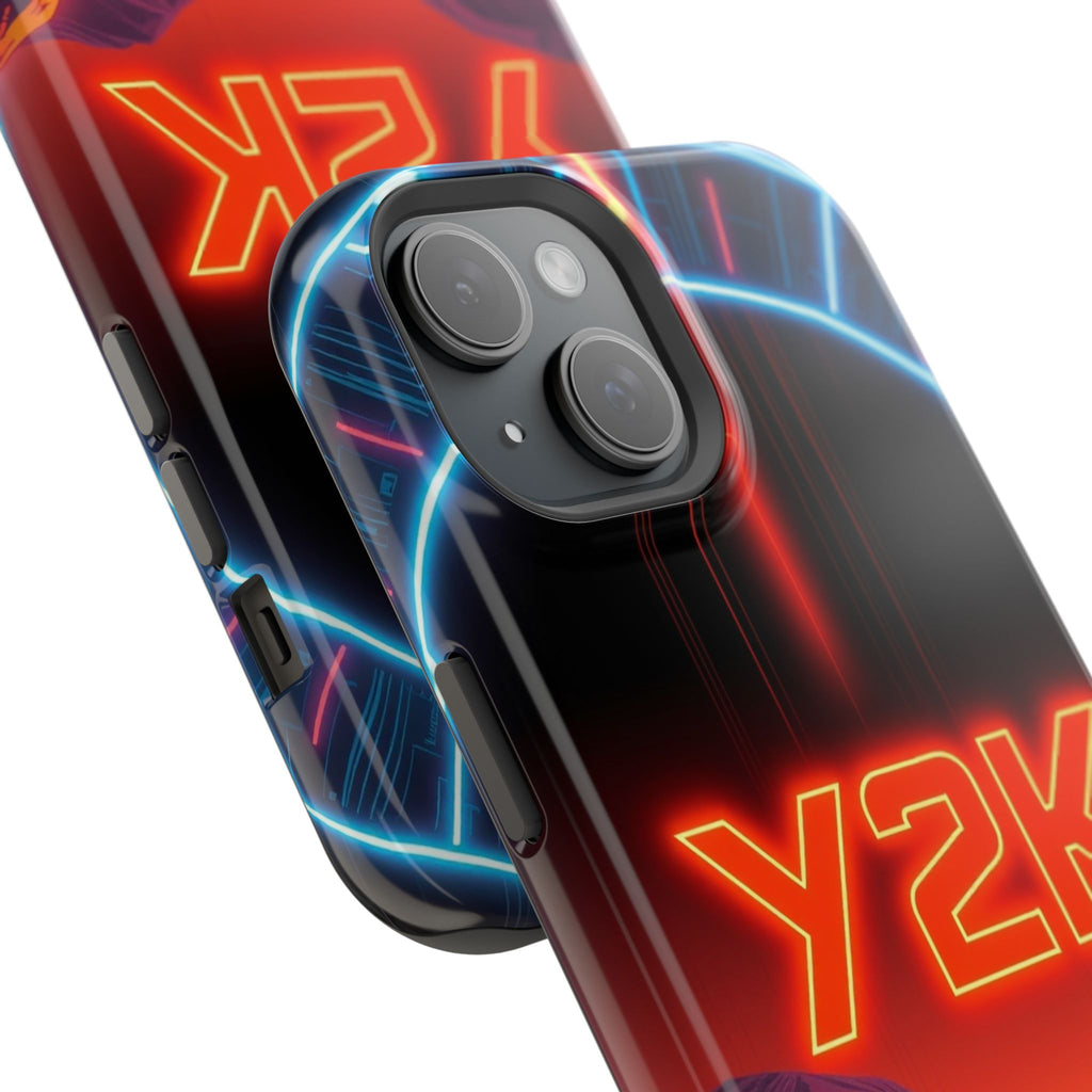 iPhone Y2K Holographic Enchanted Art Slim Everyday Designer Case · iPhone Case