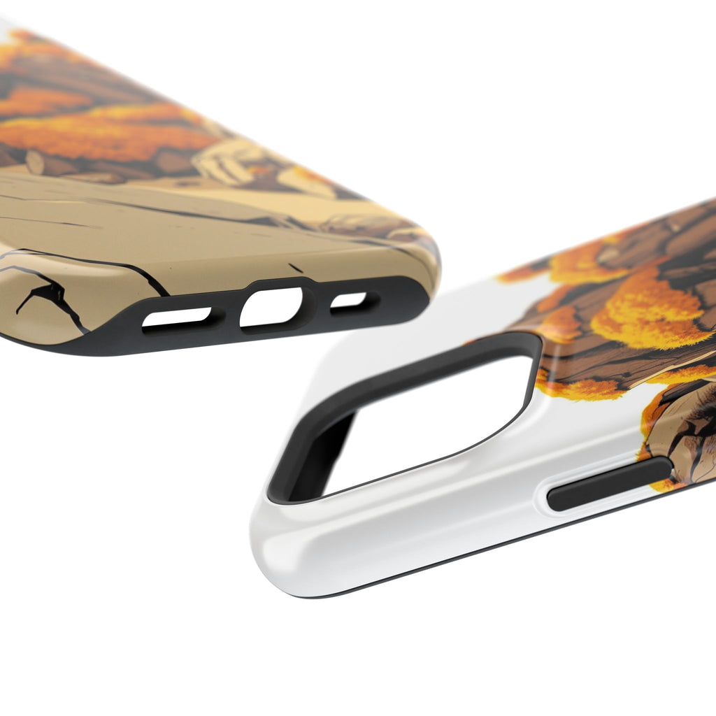iPhone Moss Covered Rocks Bold Art Bold Modern Everyday Snap Case · iPhone Case
