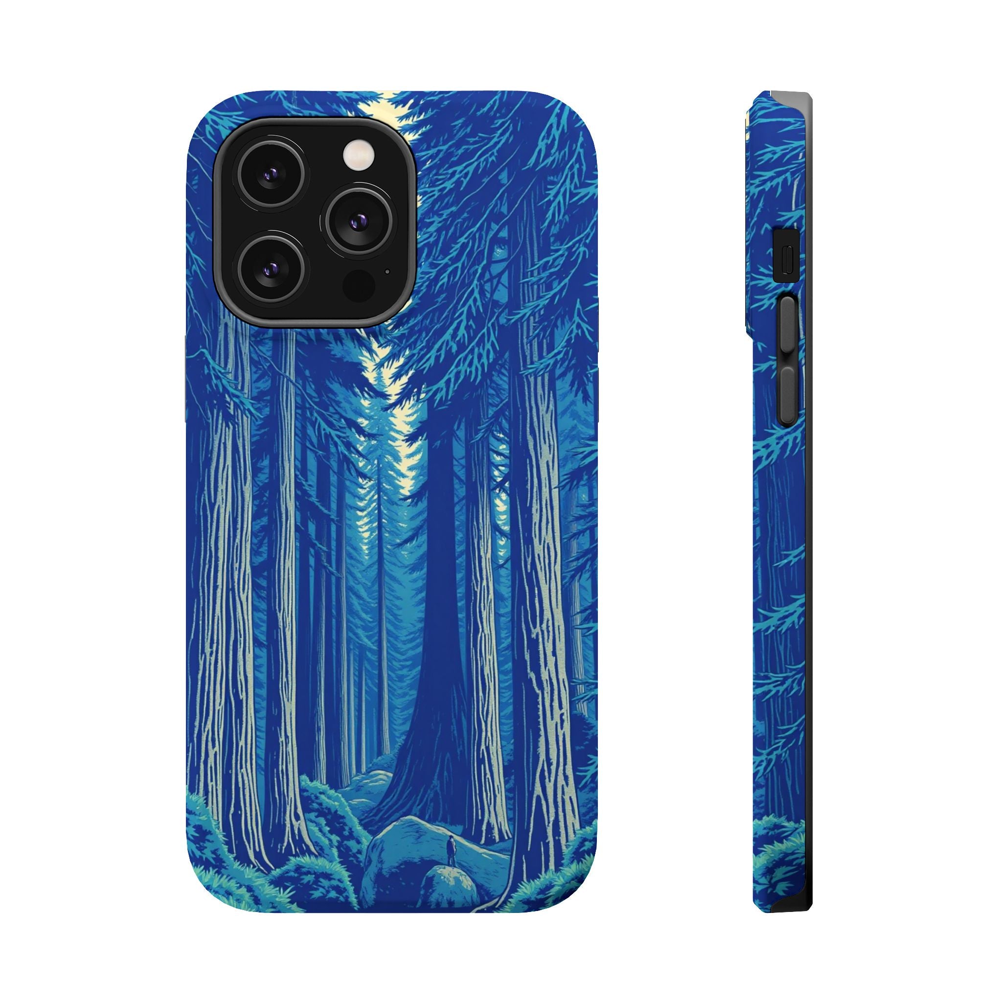 iPhone Radiant Redwood Forest Design Slim Everyday iPhone 19 Designer · iPhone C