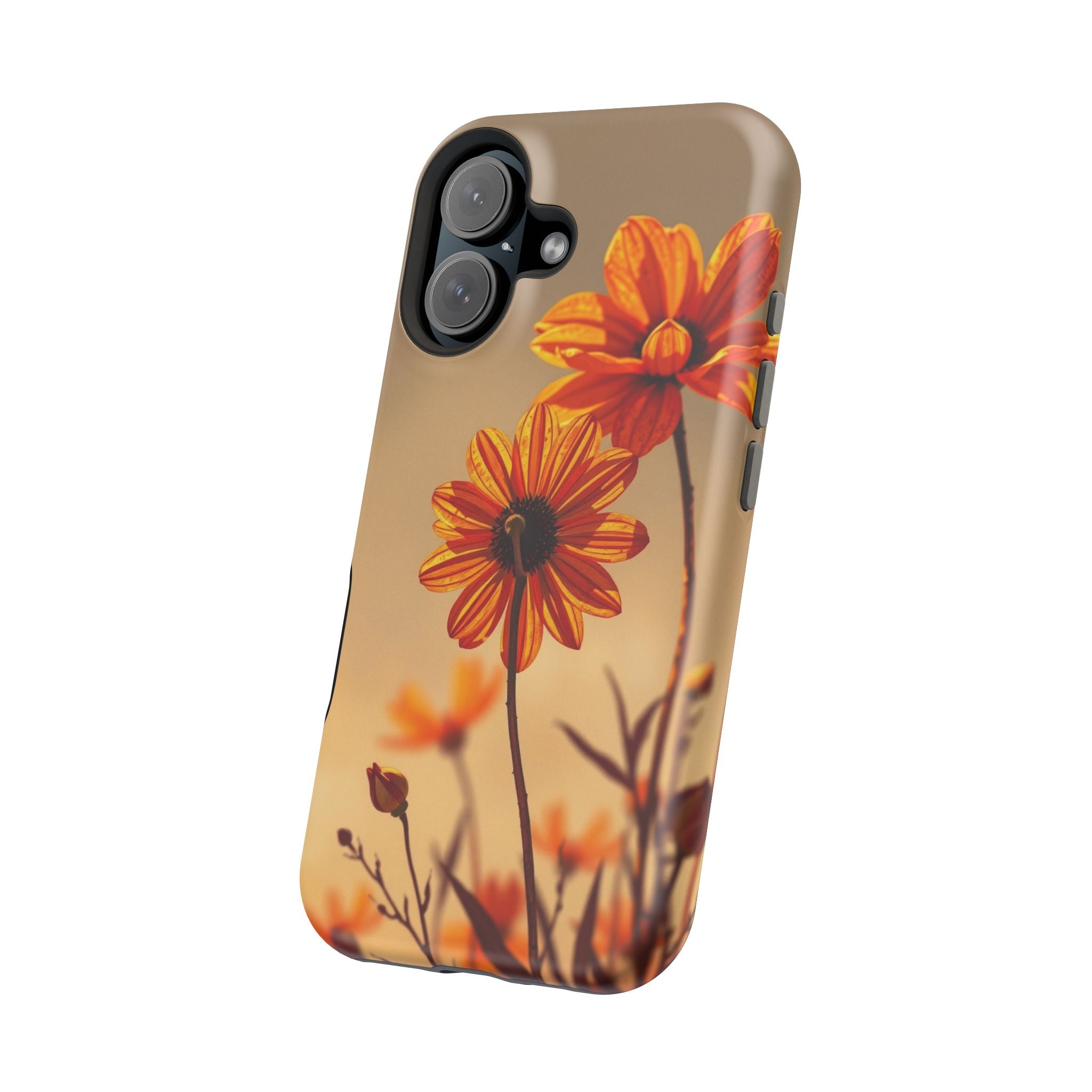 iPhone Floral Dark Academia Dreamy Design Slim Snap Case · iPhone Case