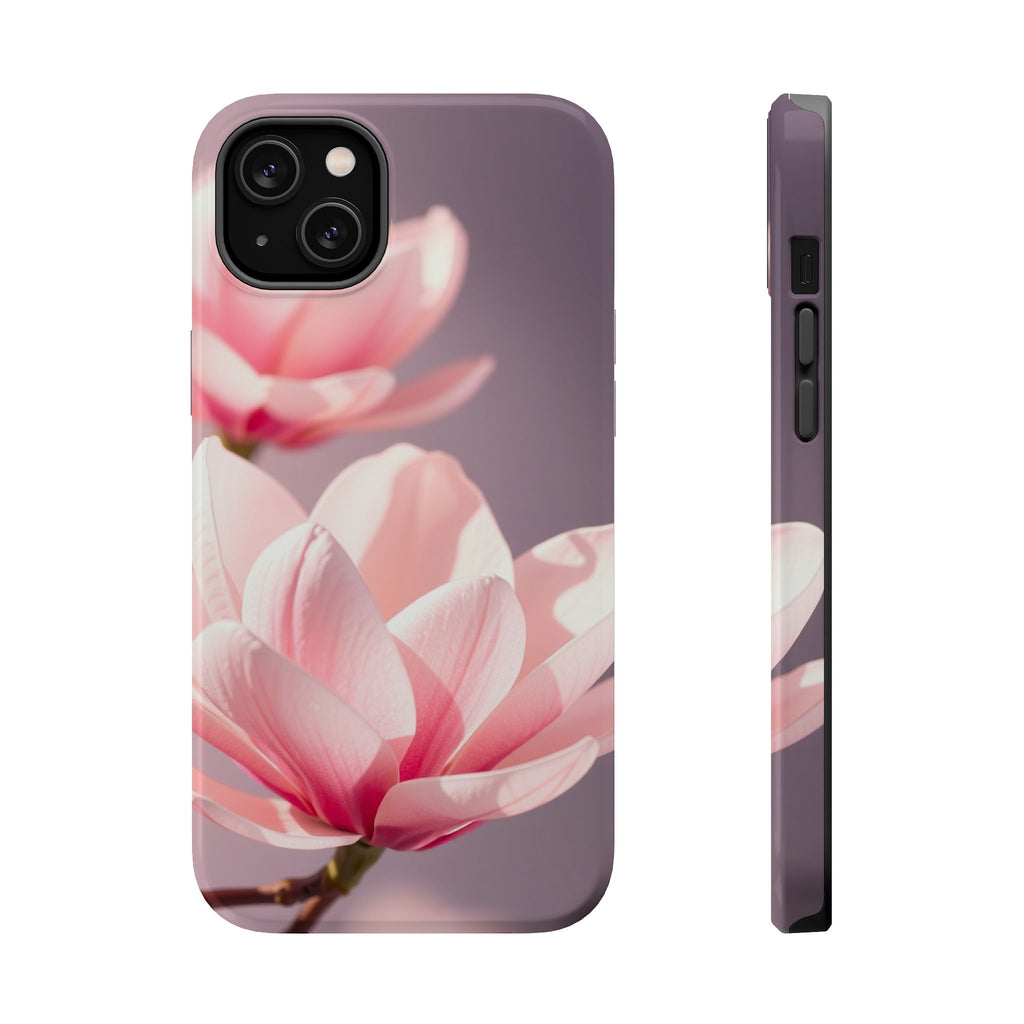 iPhone Magnolia Dream Electric Art Bold Modern Everyday Snap Case · iPhone Case