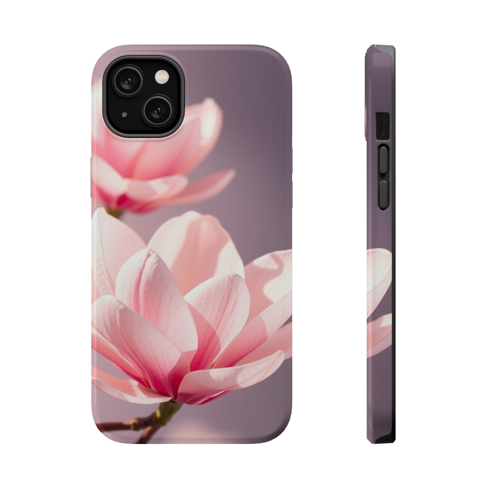 iPhone Magnolia Dream Electric Art Bold Modern Everyday Snap Case · iPhone Case