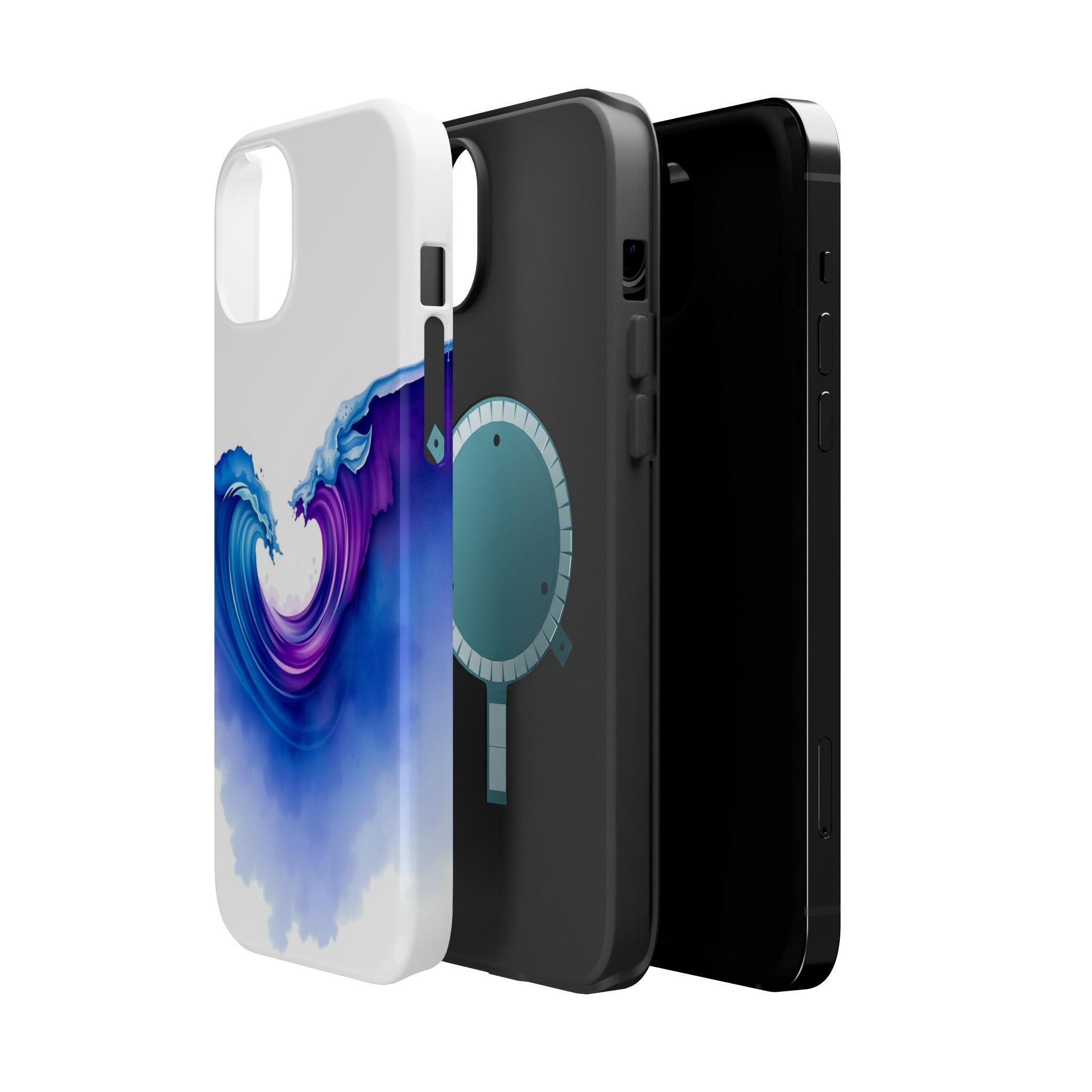 iPhone Sound Wave Enchanted Art Slim Everyday Designer Case · iPhone Case