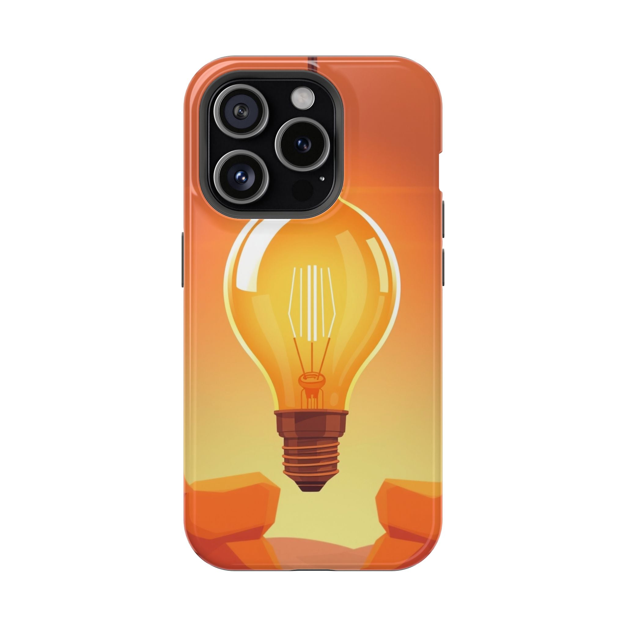 iPhone Edison Bulb Warm Enchanted Art Slim Everyday Designer Case · iPhone Case