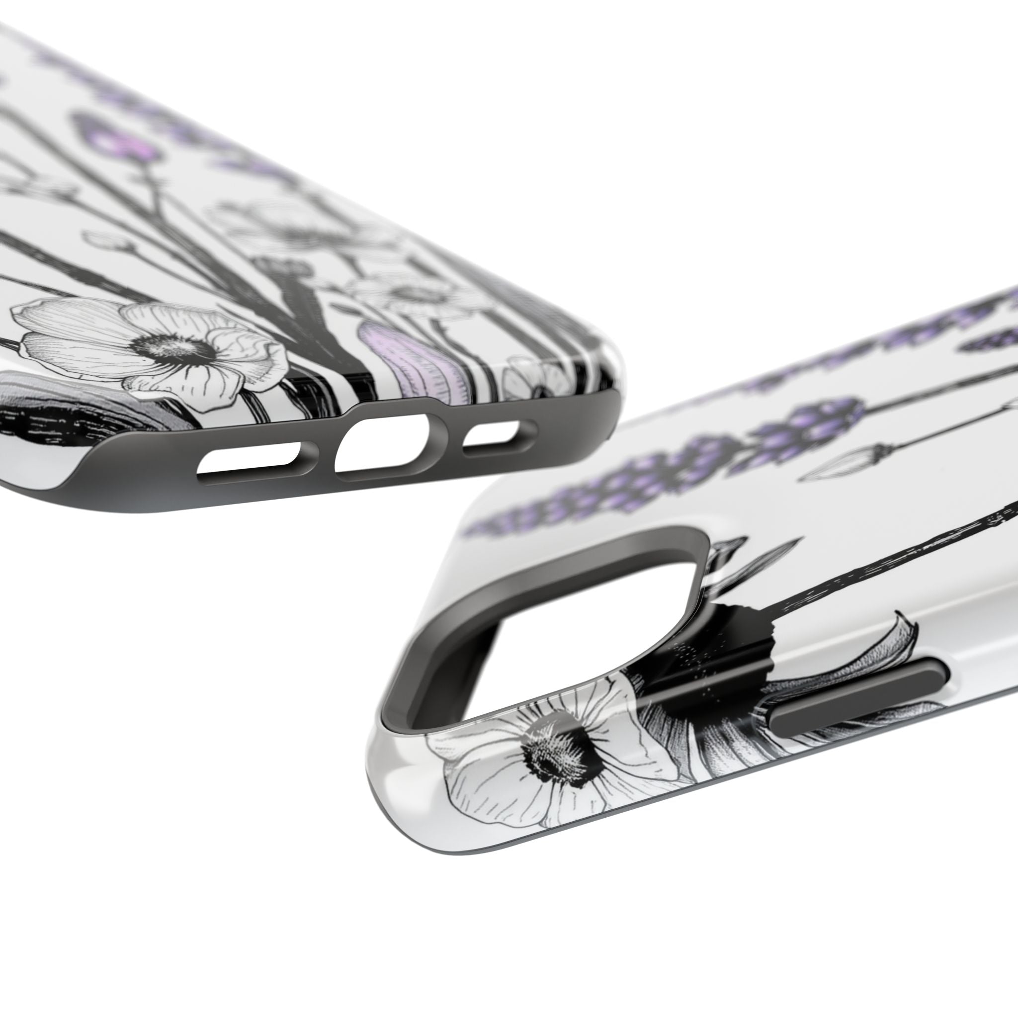 iPhone Pressed Botanicals Cinematic Art Slim Everyday Designer Case · iPhone Cas