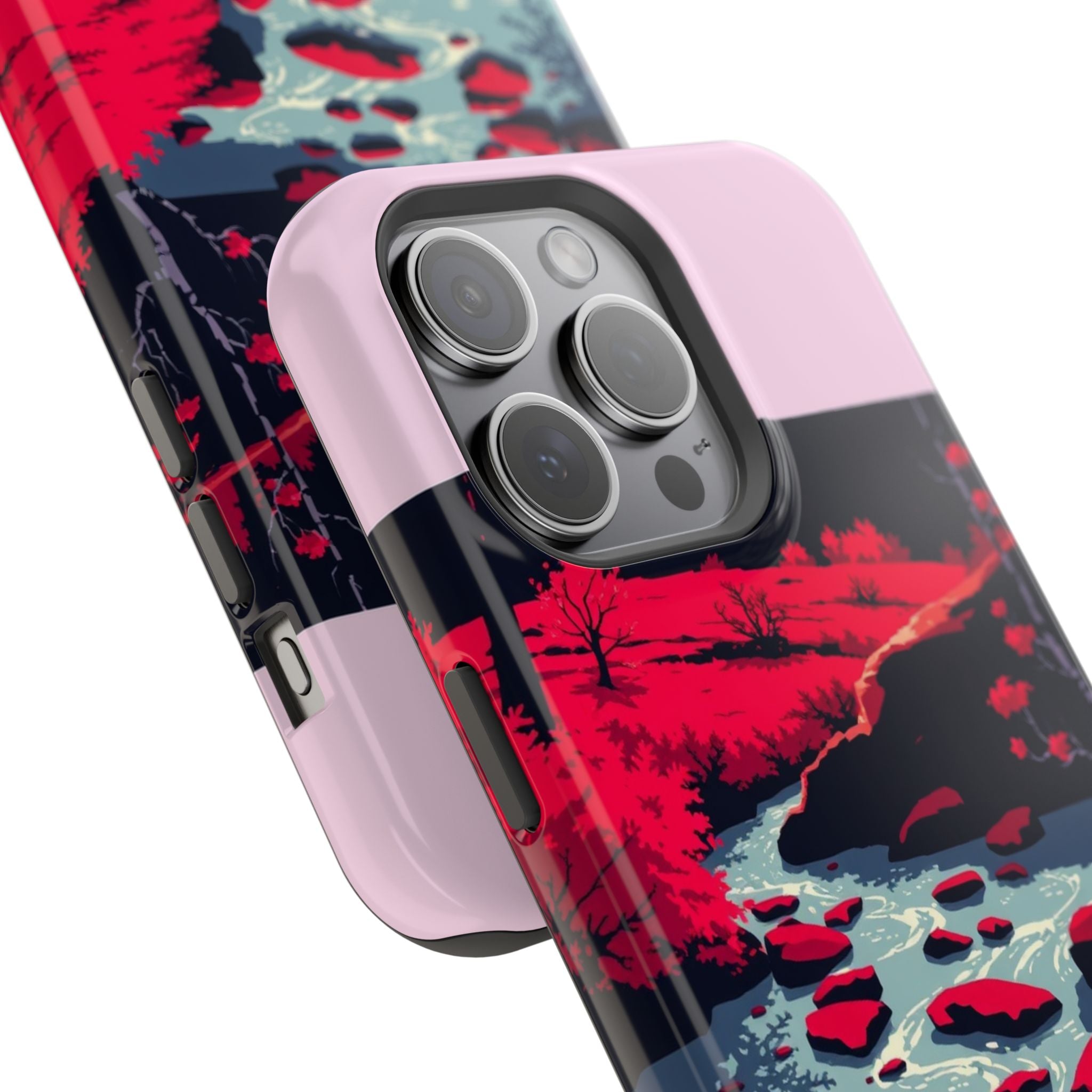 iPhone Spring Creek Cinematic Art 13 Slim Everyday Designer Case · iPhone Case